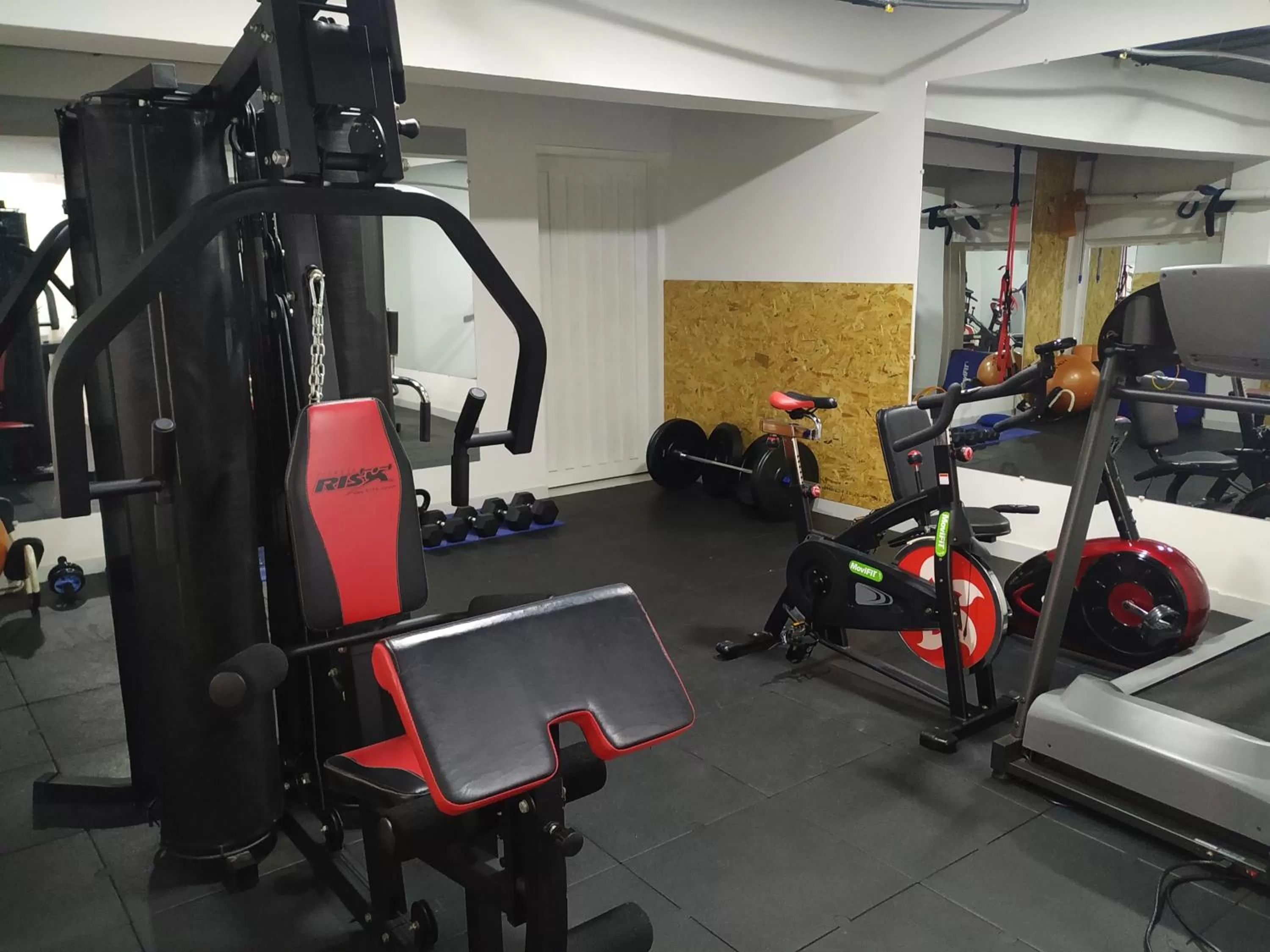 Fitness centre/facilities in El Gran Hotel de Pereira