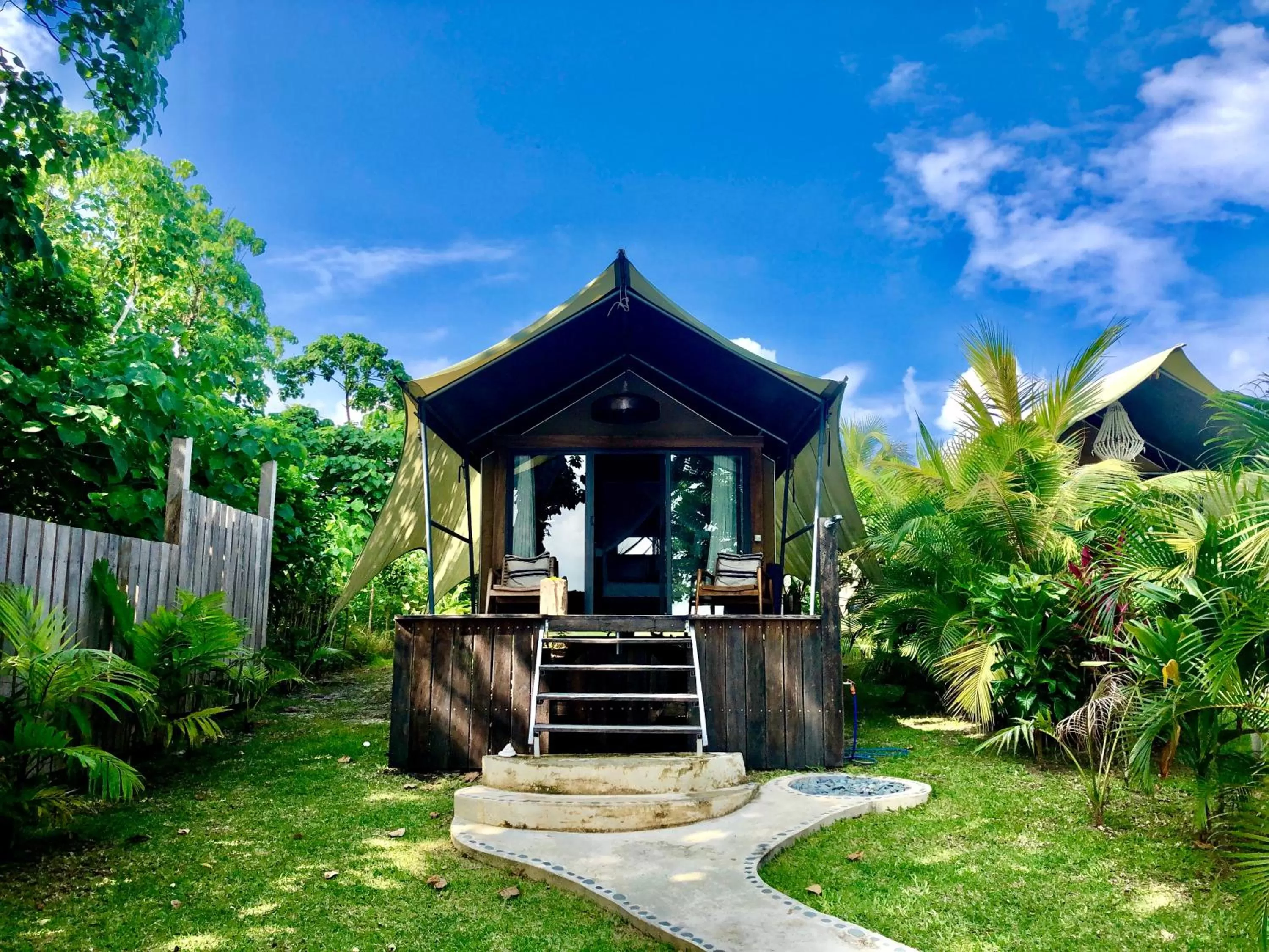 Property building in Turtle Bay Lodge