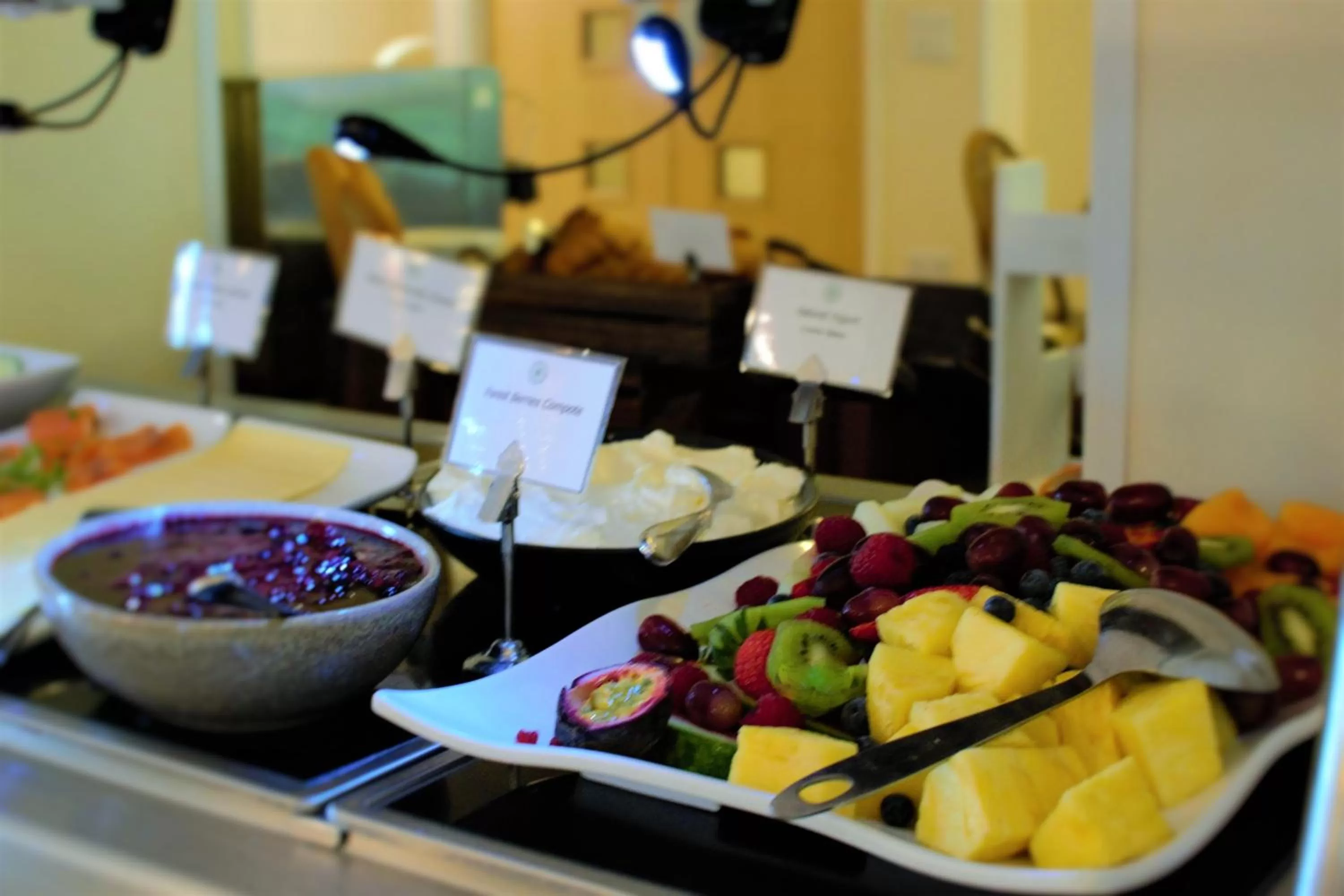 Continental breakfast in The Royal Foundation of St Katharine