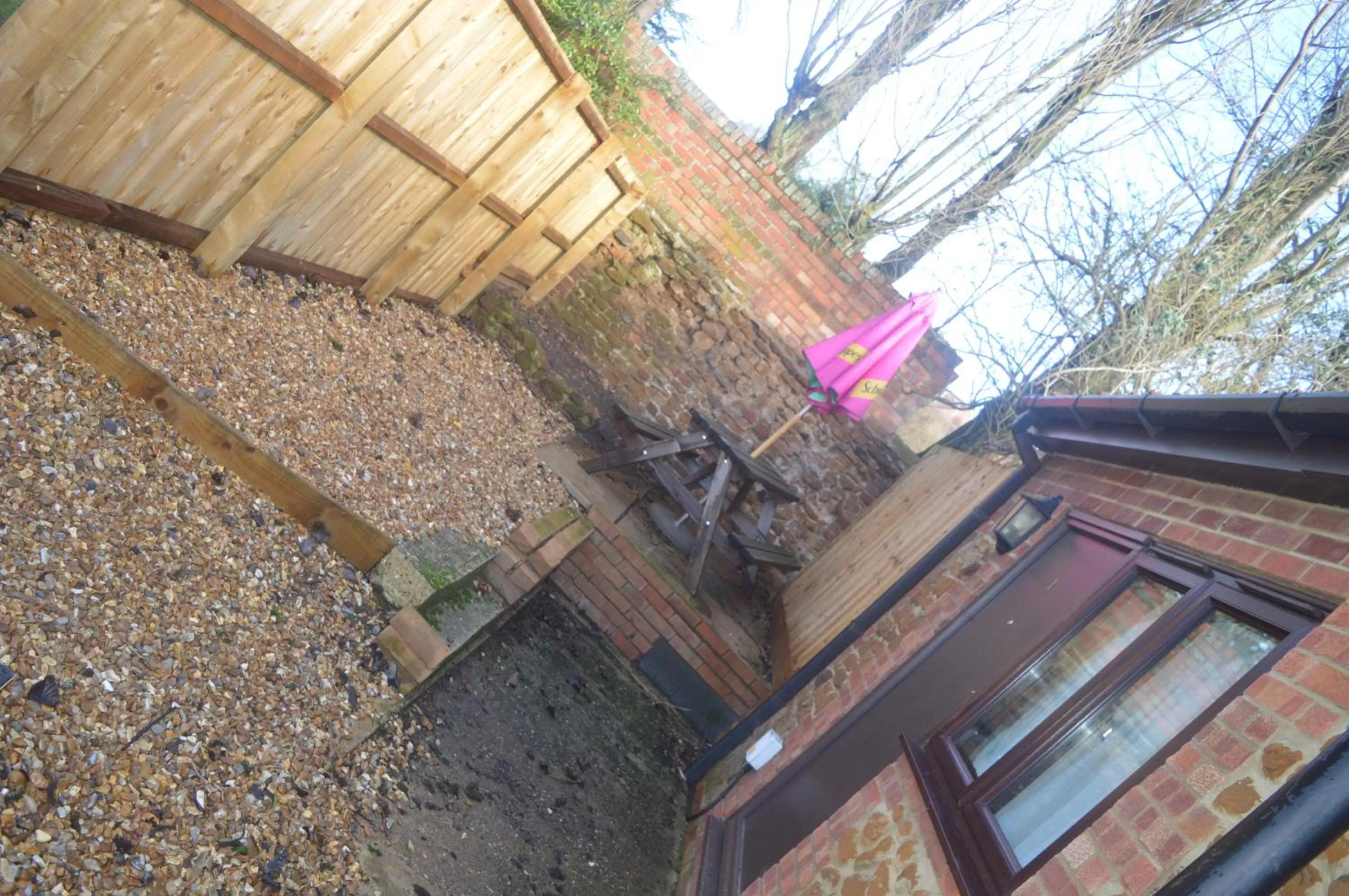 Balcony/Terrace in The Queen Victoria