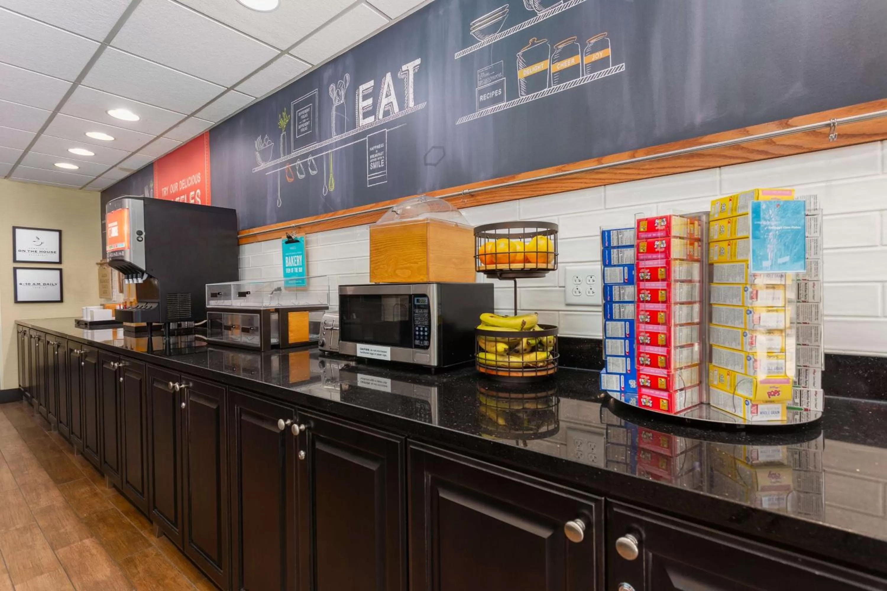 Breakfast in Hampton Inn Kingsport