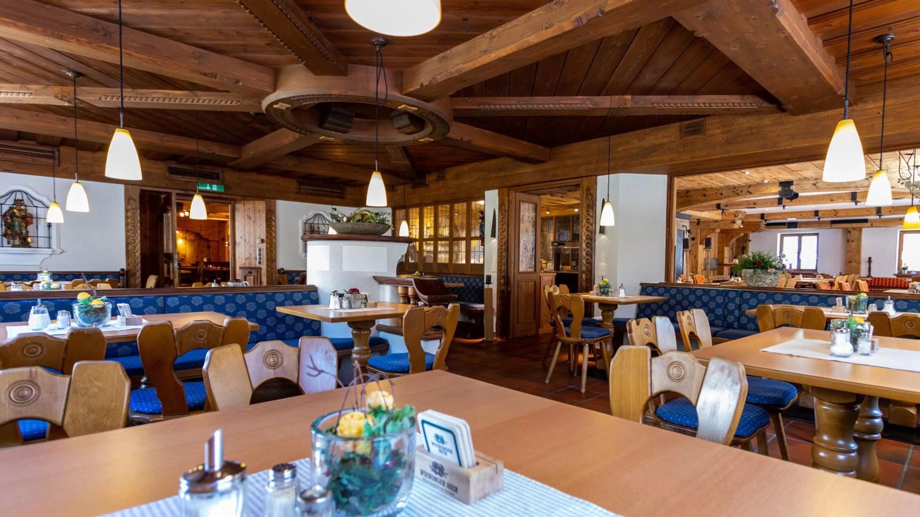 Restaurant/places to eat in Aktivhotel & Gasthof Schmelz Ihr familienfreundliches Urlaubs Hotel mit Wellness Almsauna ab Februar Chiemgau Karte