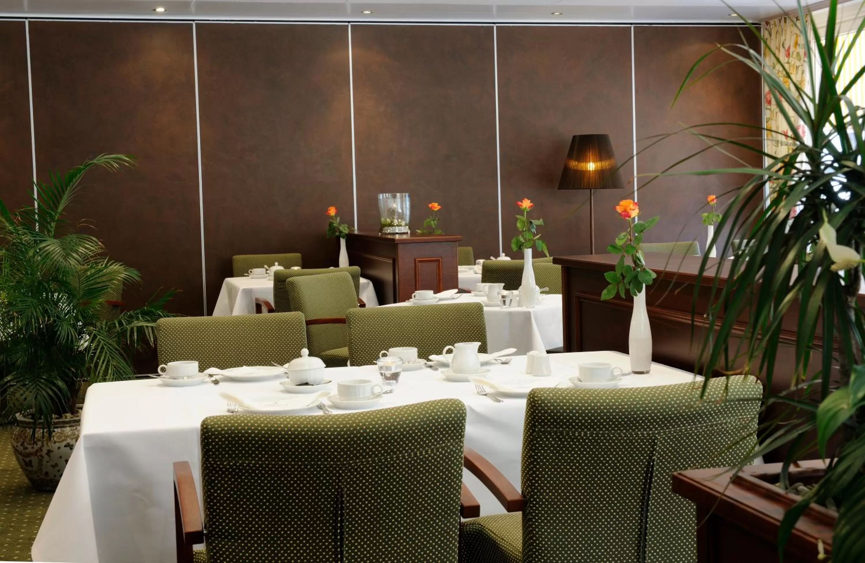 Restaurant/places to eat in VILA VITA Burghotel Dinklage