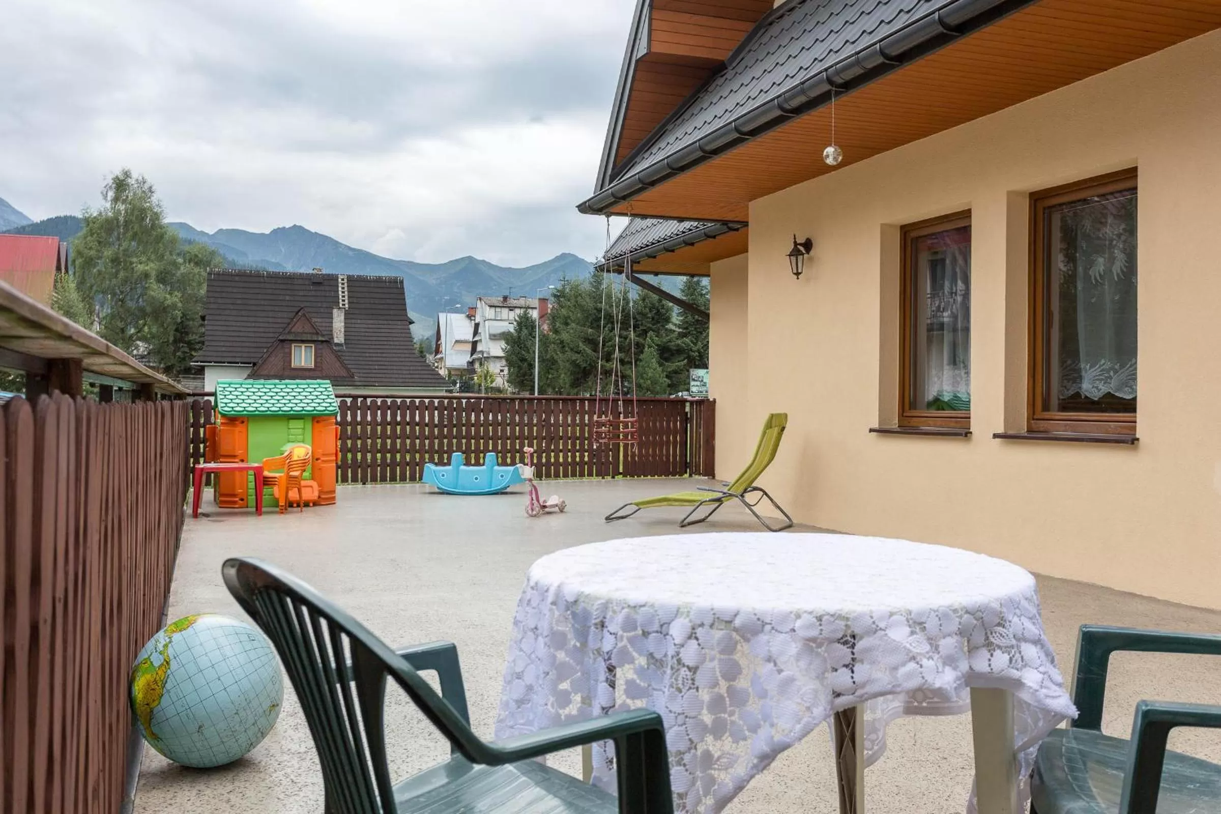Mountain view in Apartamenty i pokoje gościnne Nowita