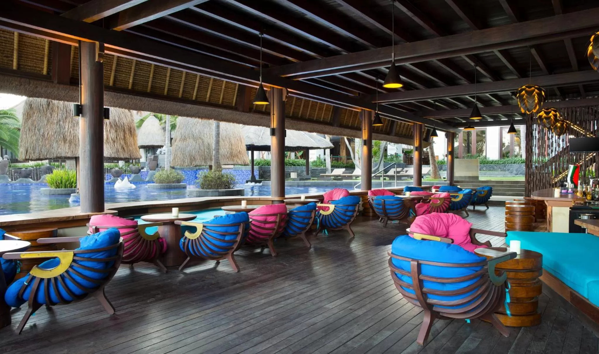 Lounge or bar in Holiday Inn Resort Bali Nusa Dua by IHG