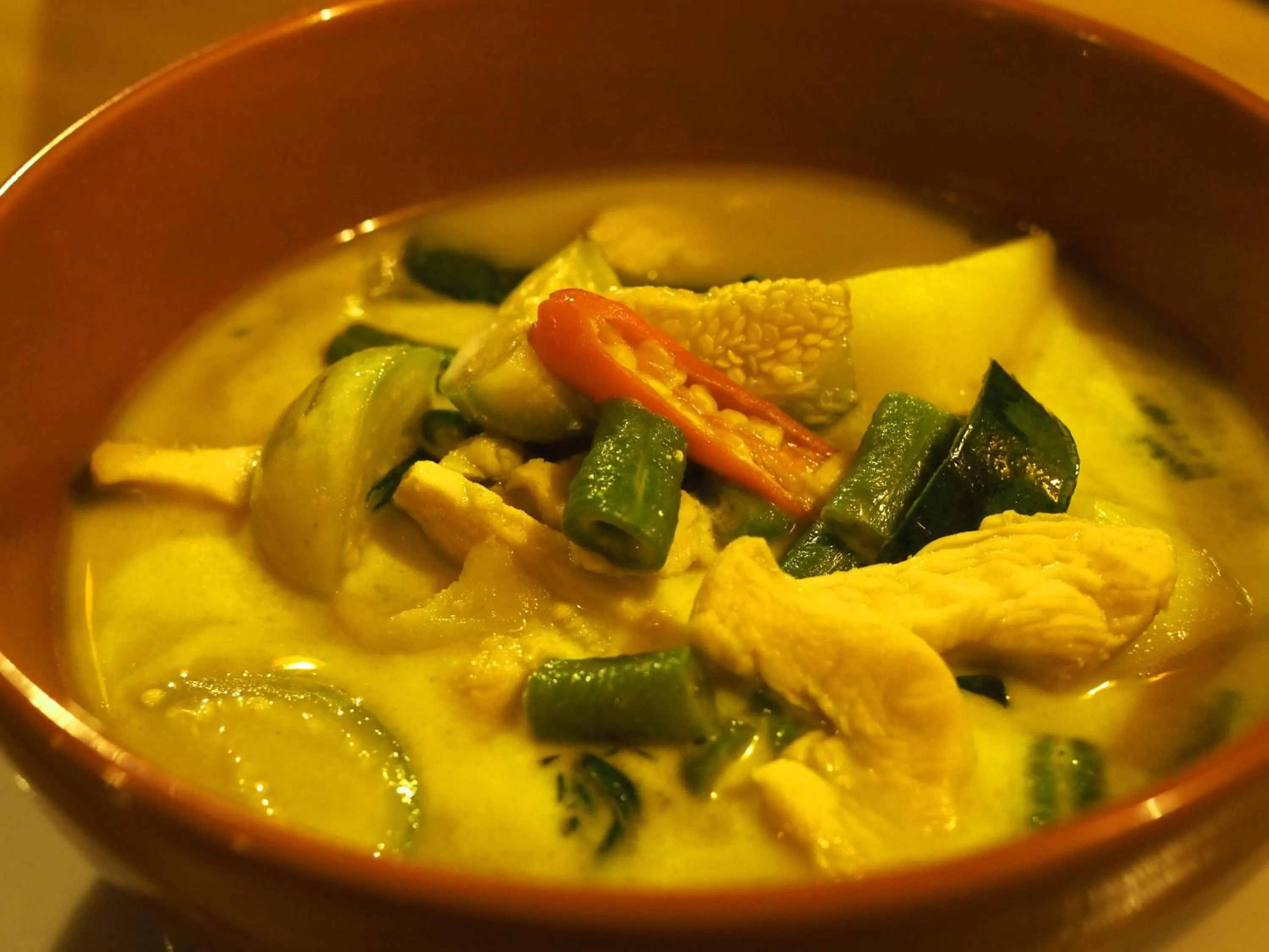 Food close-up in LITTLE EDEN Bungalows