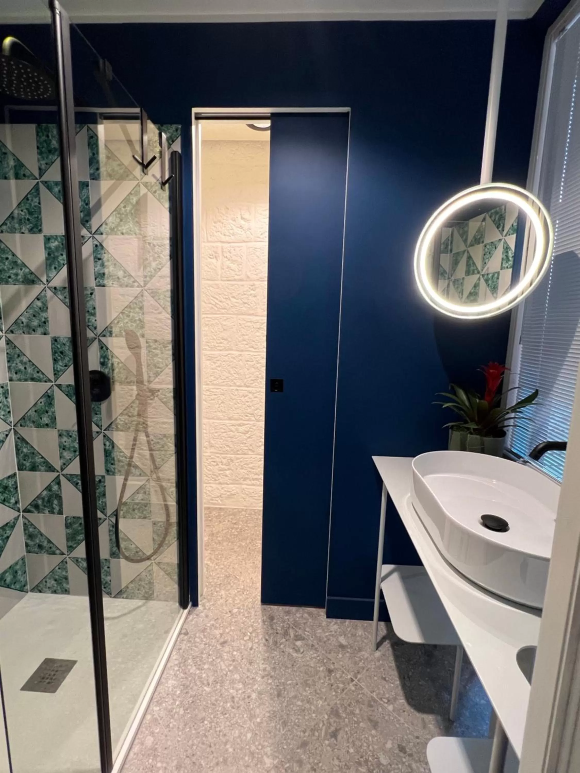 Bathroom in Mille912 relais