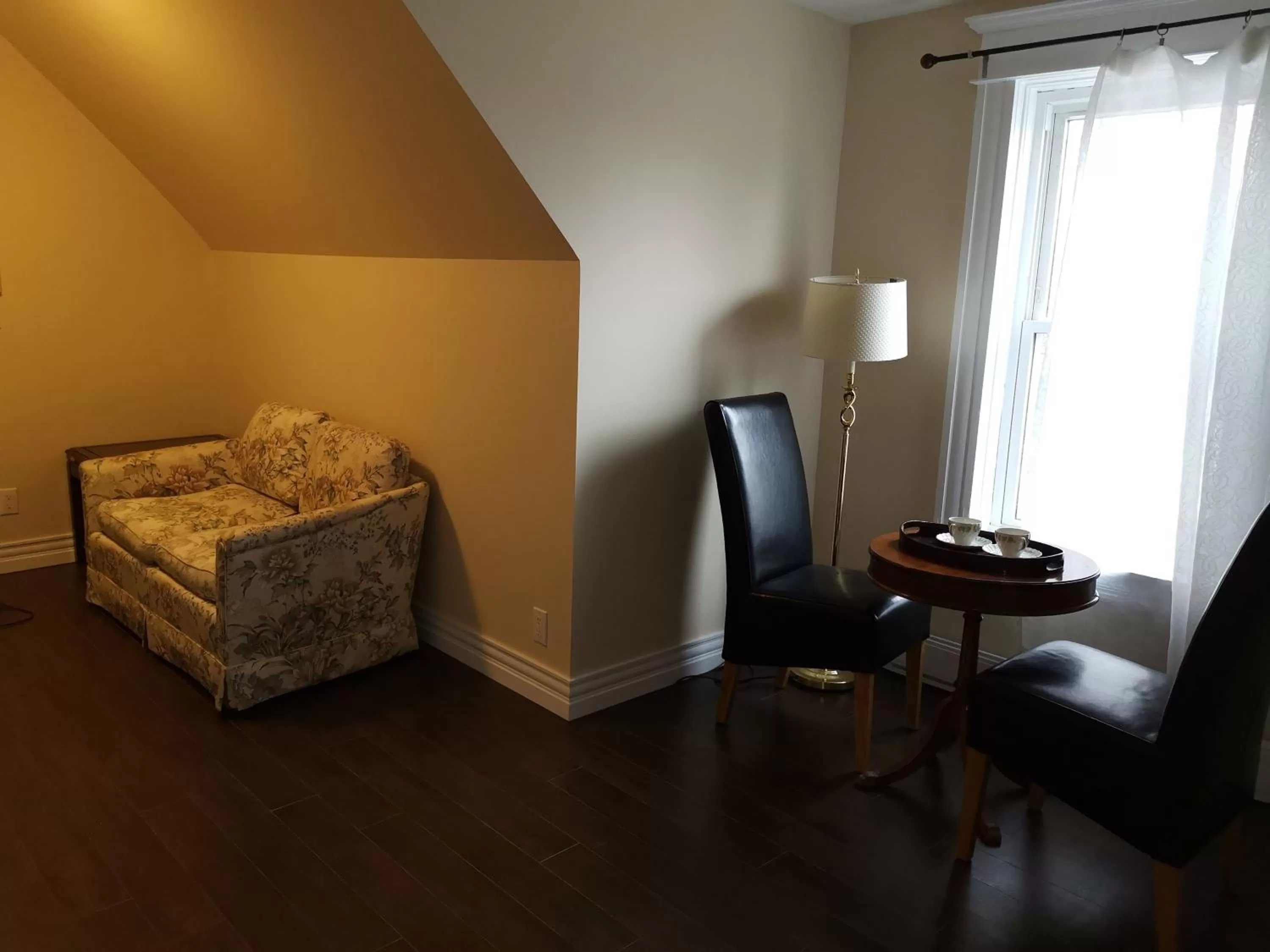 Living room in By The River B&B