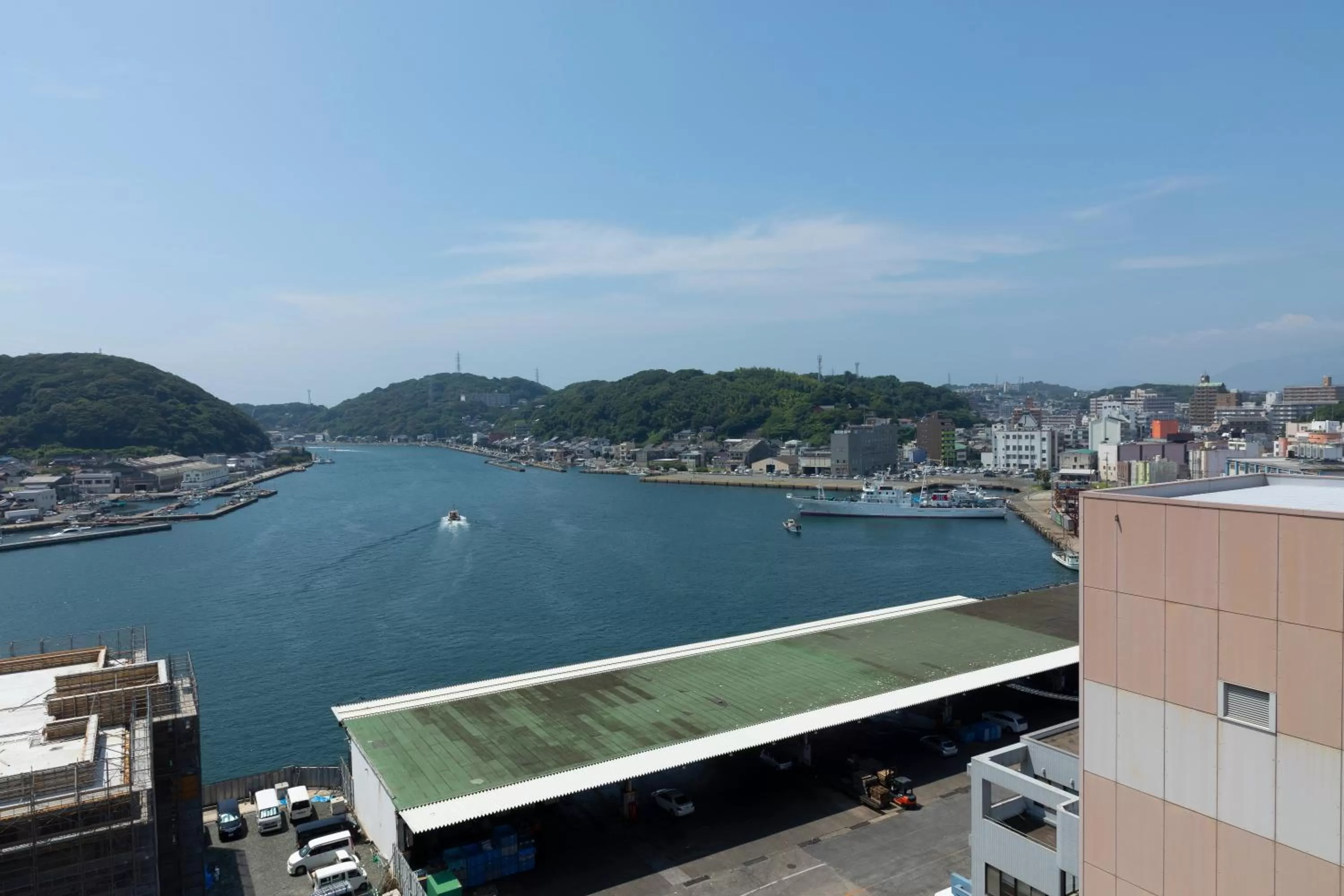 View (from property/room) in Shimonoseki Station West Washington Hotel Plaza