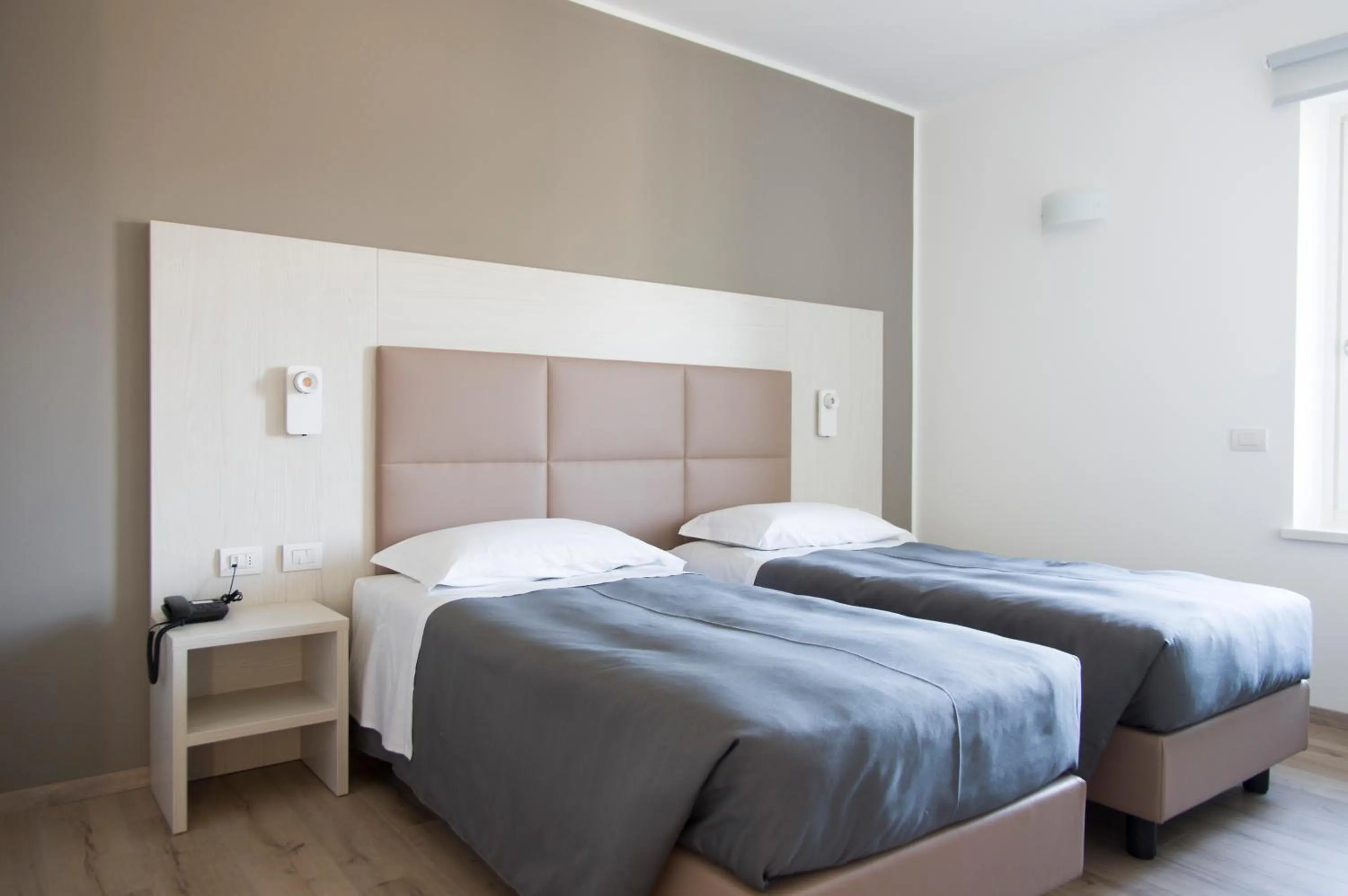 Bed in Albergo Ristorante Belvedere