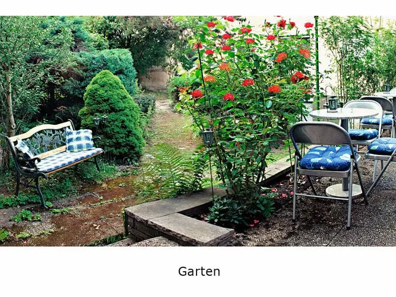Garden in Hotel Keinath Stuttgart