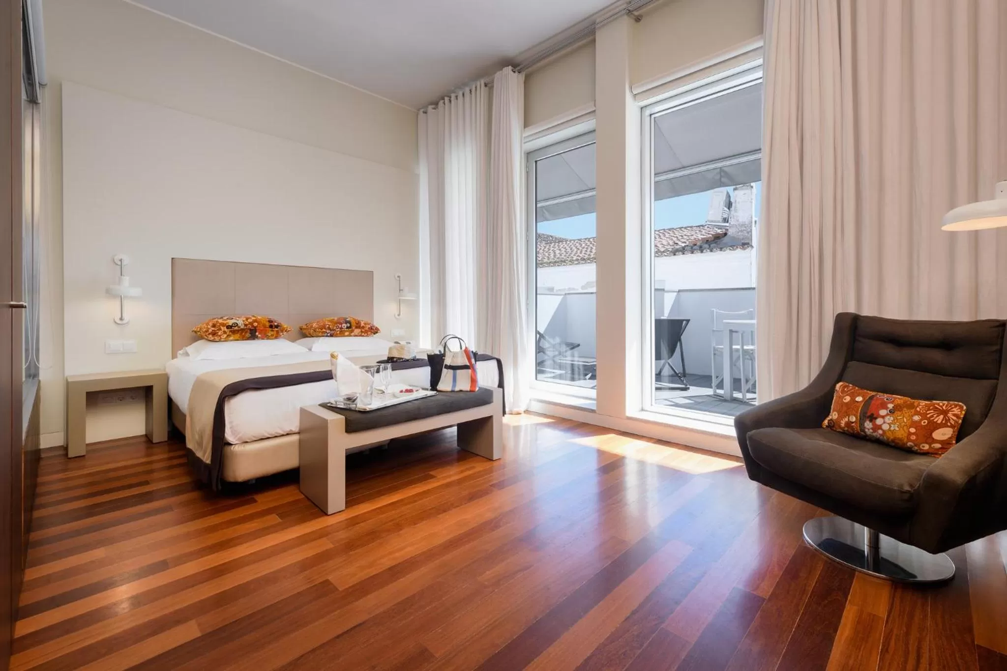 Bedroom, Bed in M'AR De AR Aqueduto