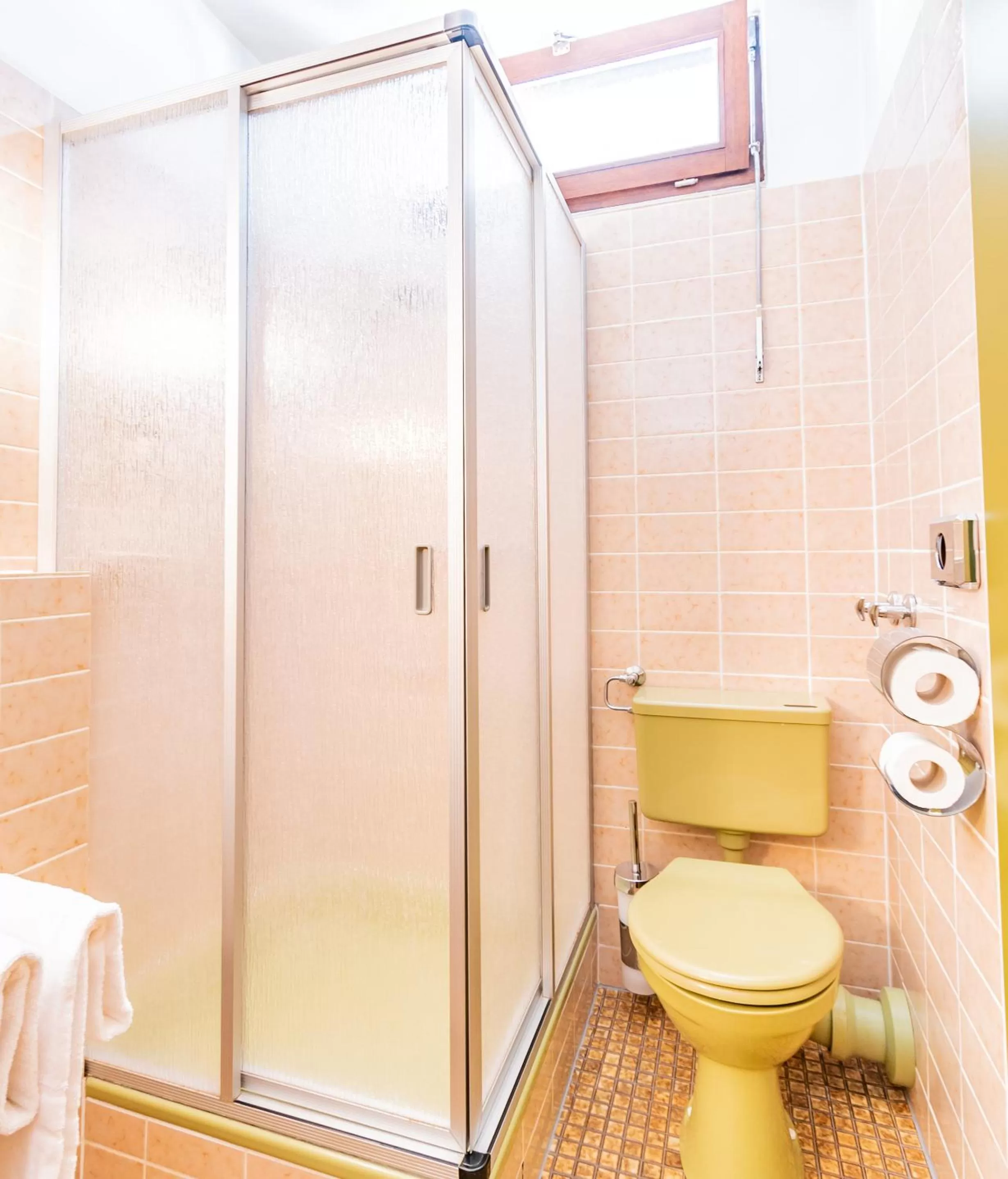 Bathroom in Aparthotel Panorama