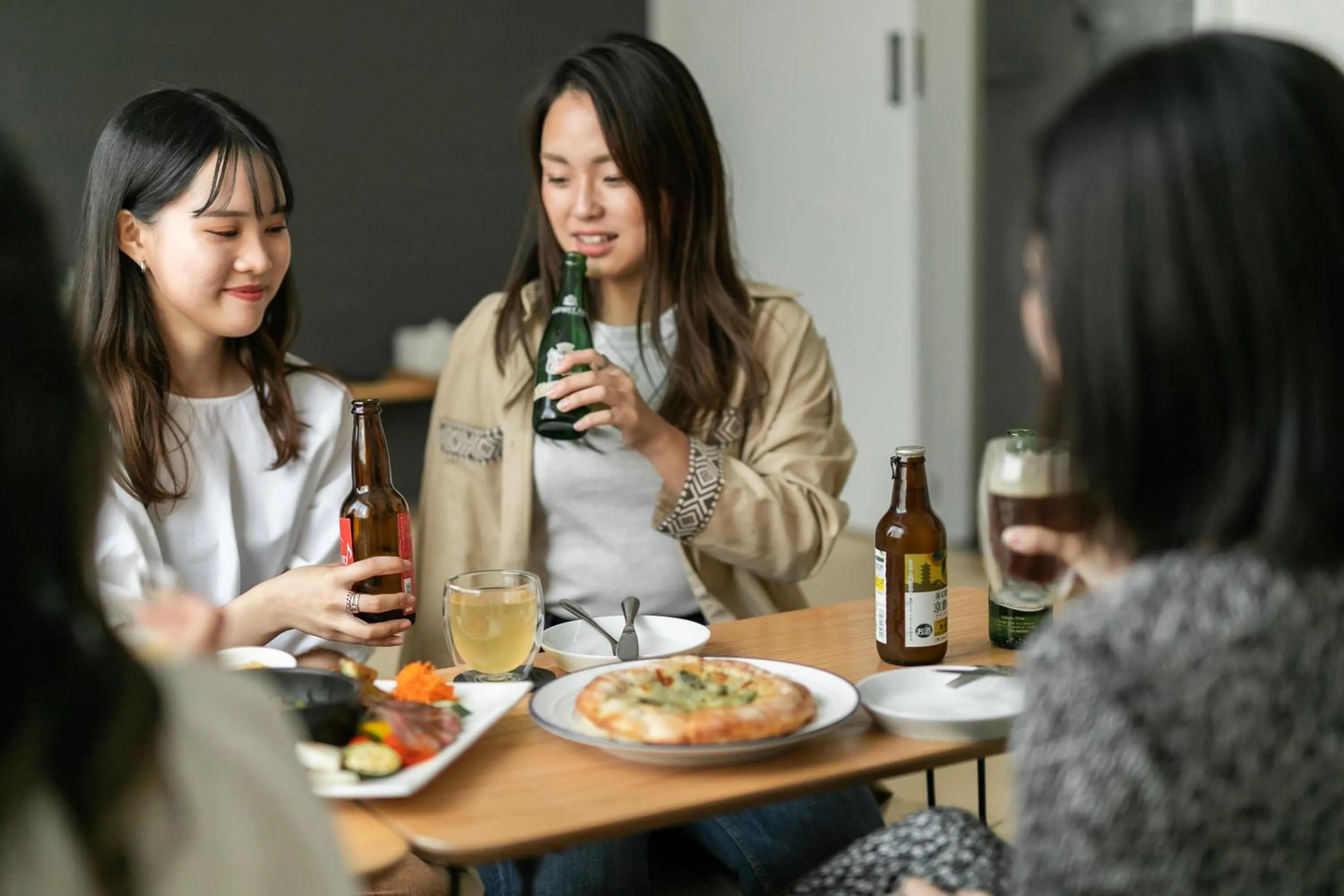 Dinner in Imu Hotel Kyoto