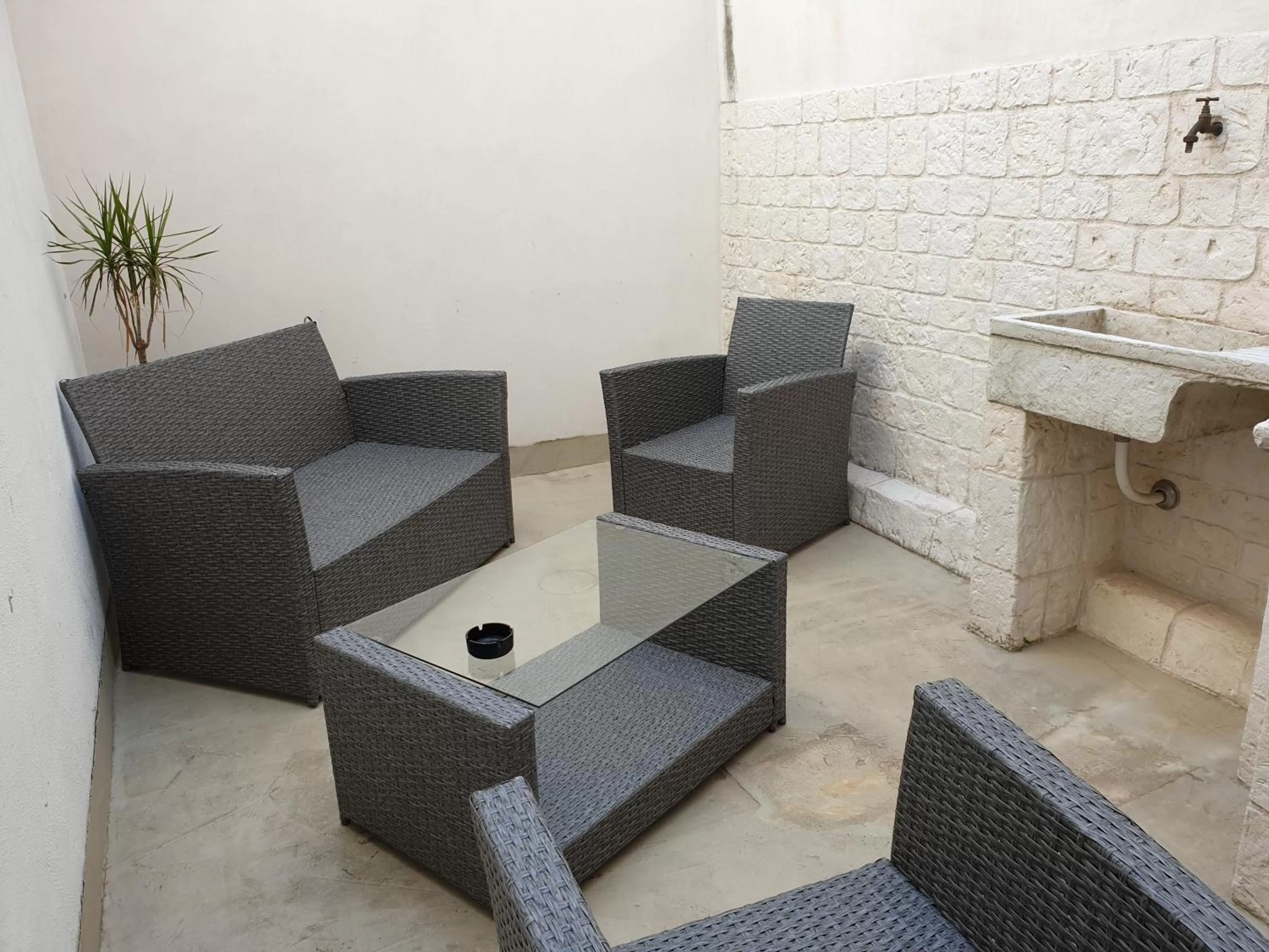 Seating Area in b&b San Nicandro