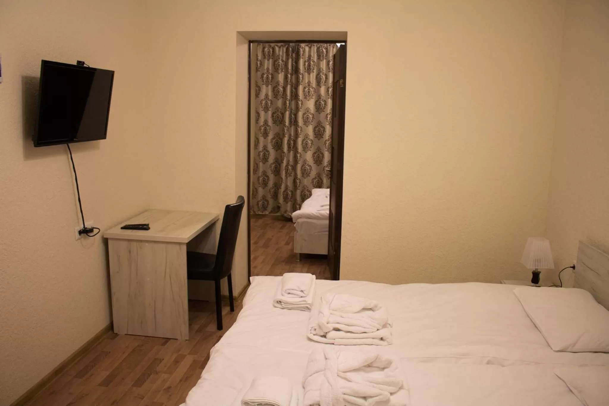 Photo of the whole room, Bed in Soncho Gudauri