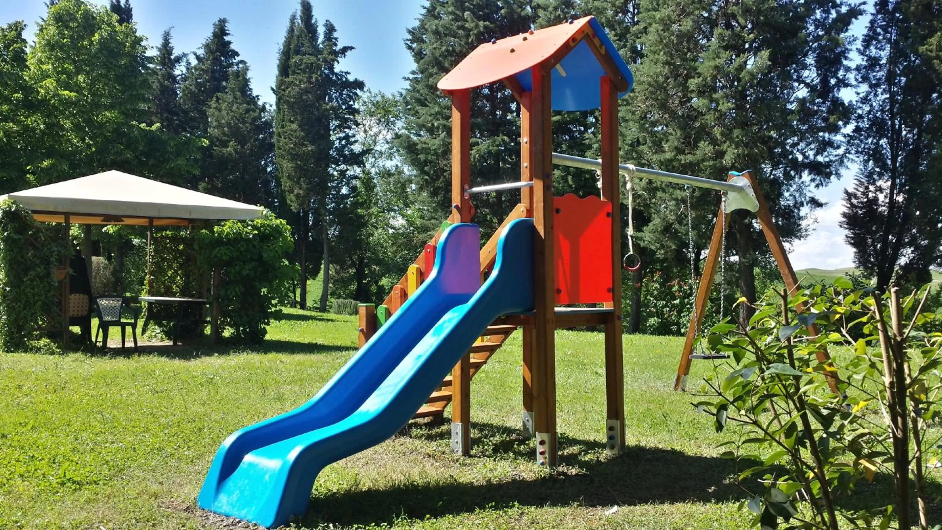 Children play ground in Il Canto del Sole