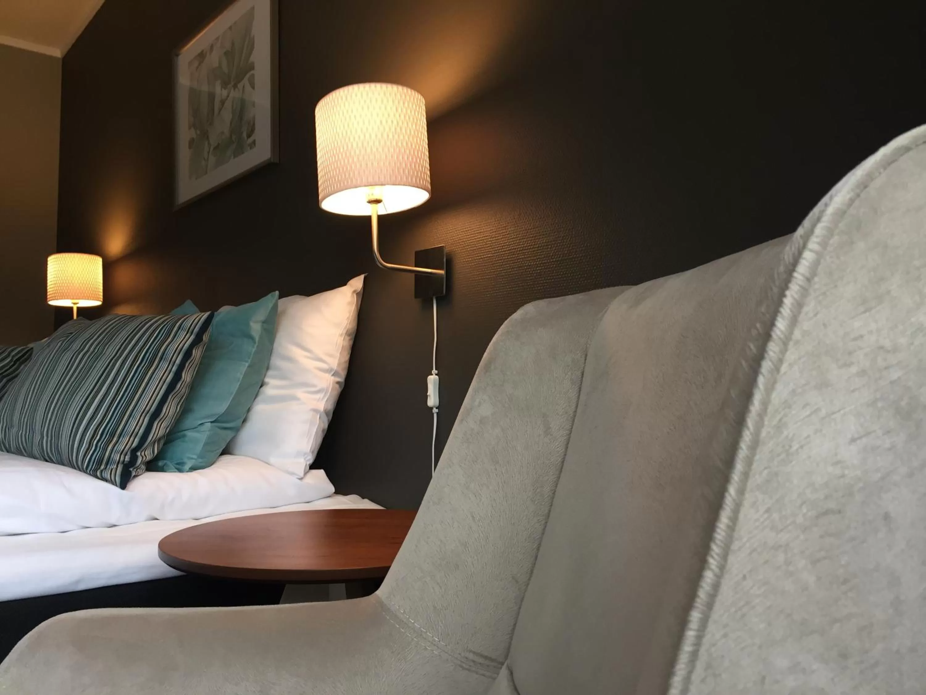 Decorative detail in Kongsvinger Budget Hotel