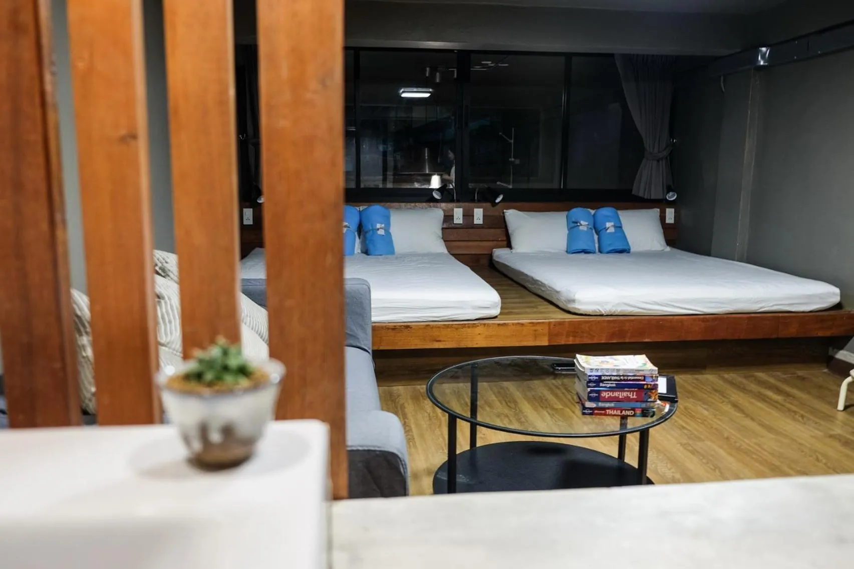 Bed in In a Box Hostel