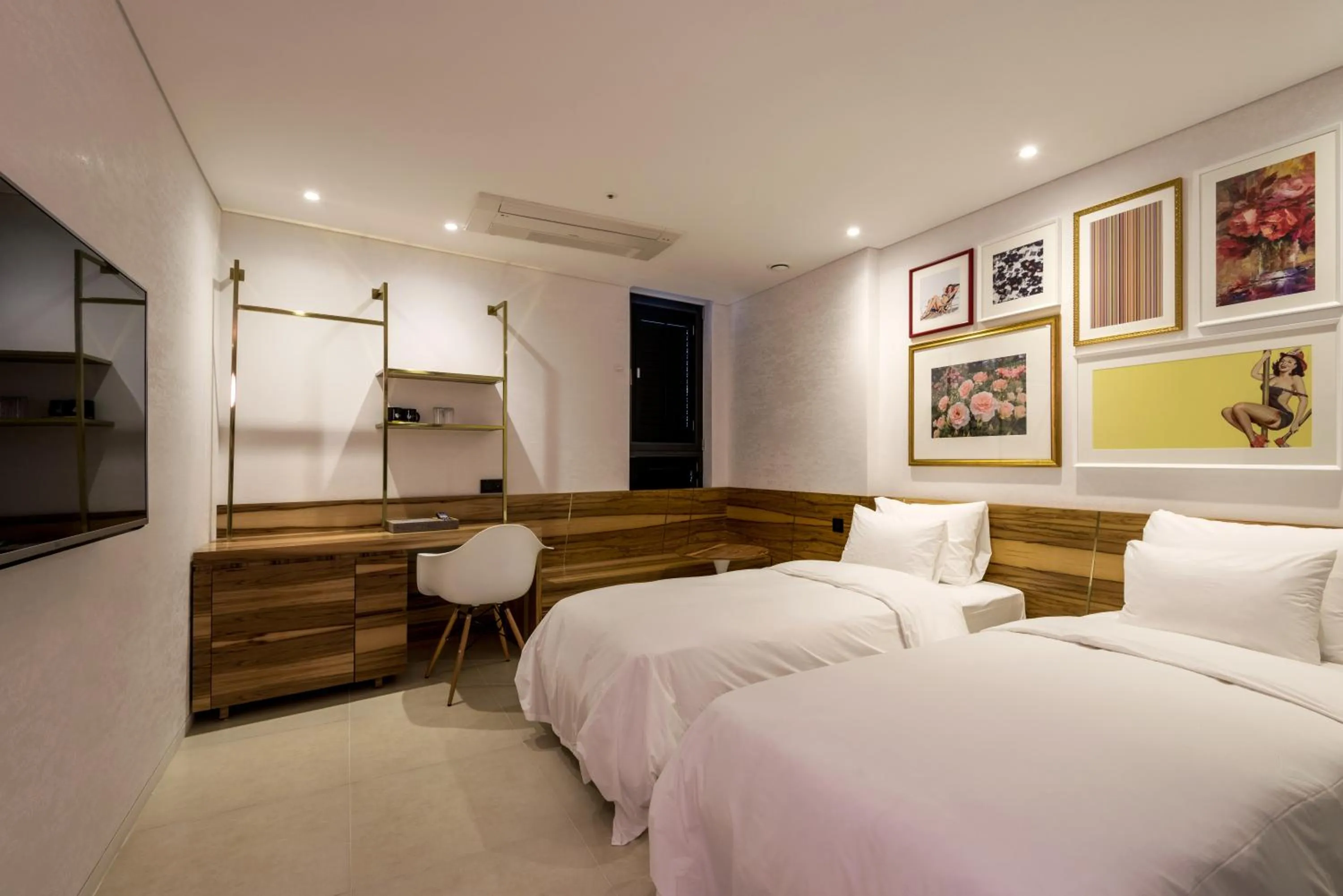 Bedroom, Bed in Hotel The Designers Dongdaemun