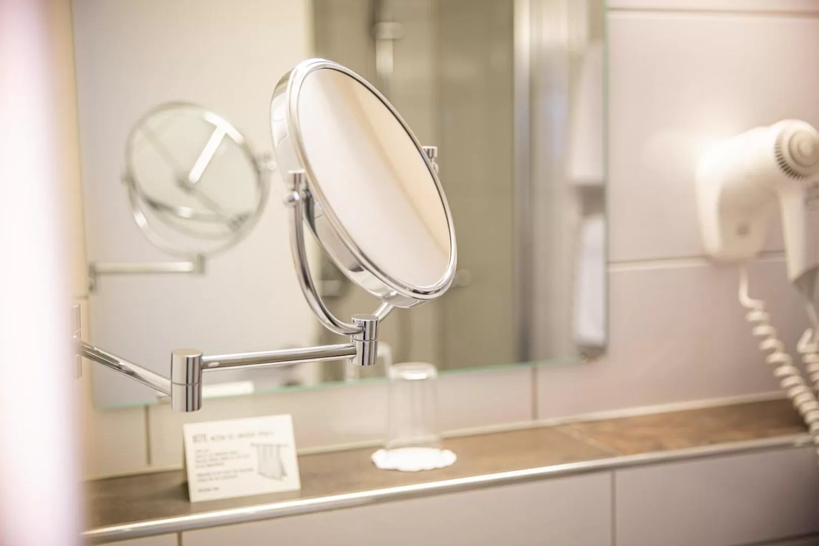 Bathroom in Hotel Spessartstuben