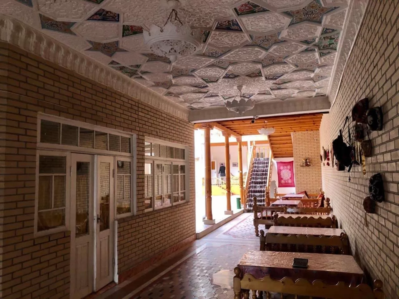 Property building in Guest House Marokand