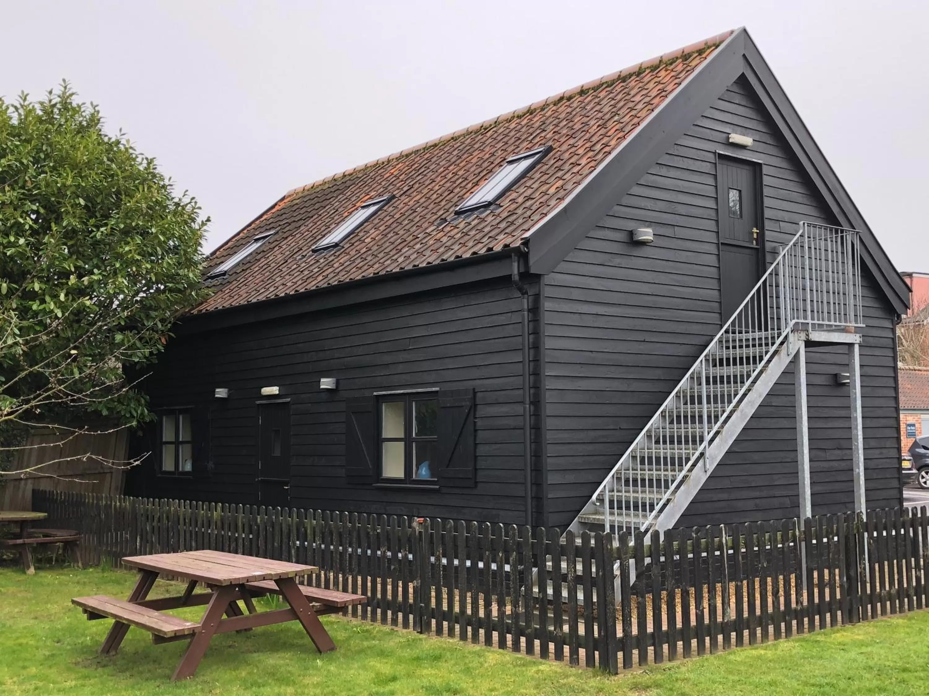 Facade/entrance in The Cherry Tree