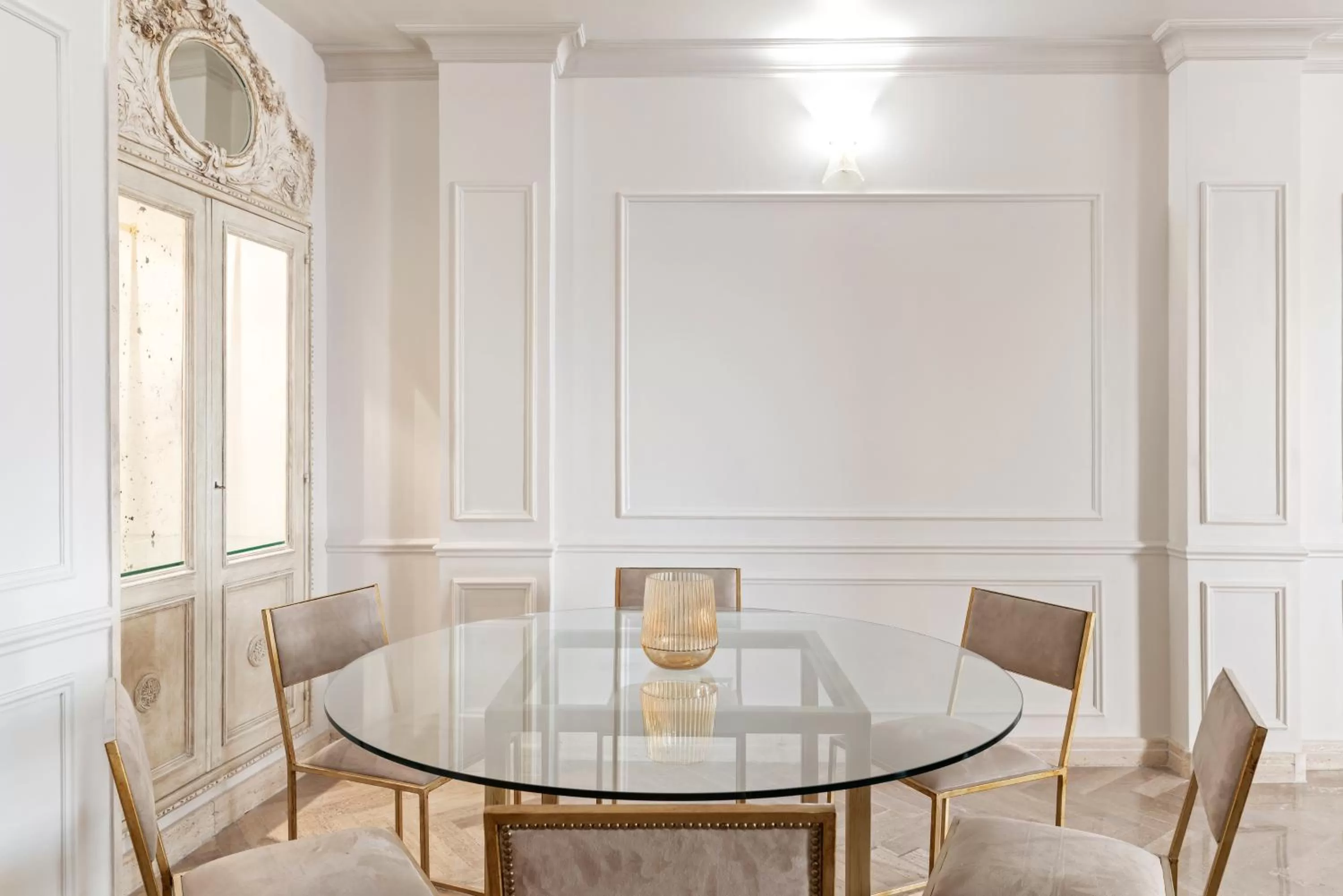 Dining Area in BMGA l ViaPaola43 Palace