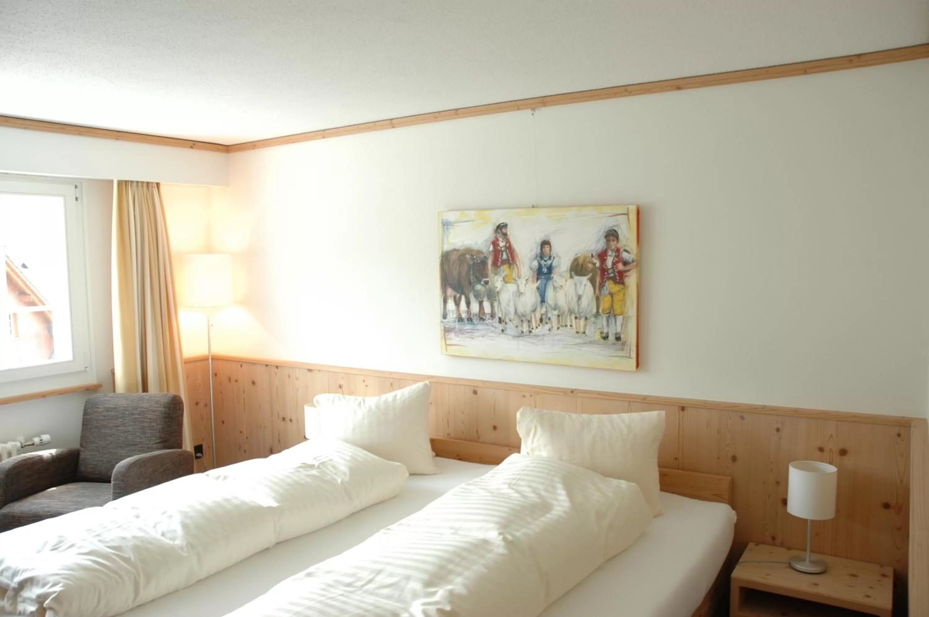 Bed in Landgasthof Sternen