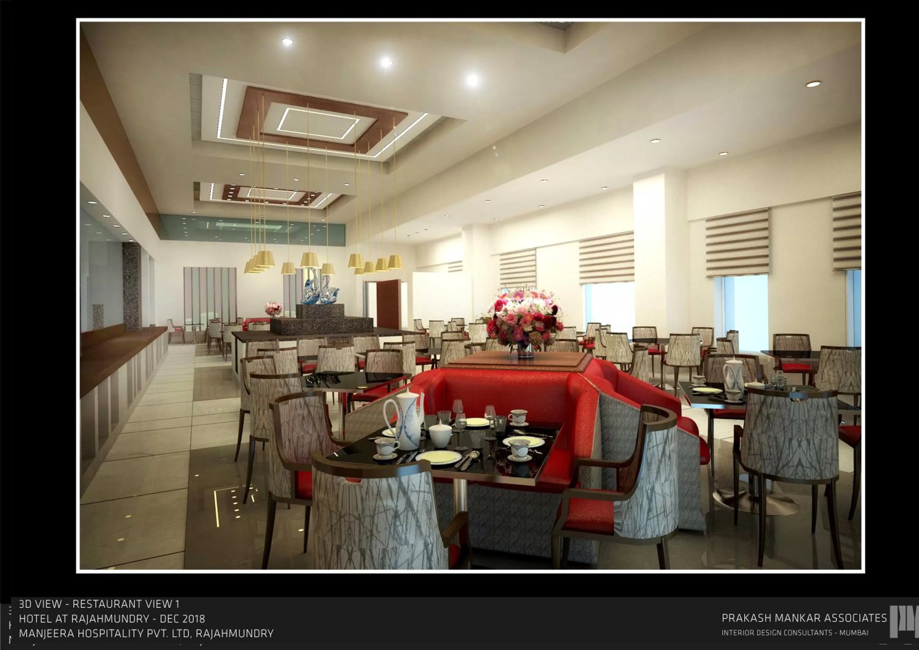 Restaurant/Places to Eat in Manjeera Sarovar Premiere