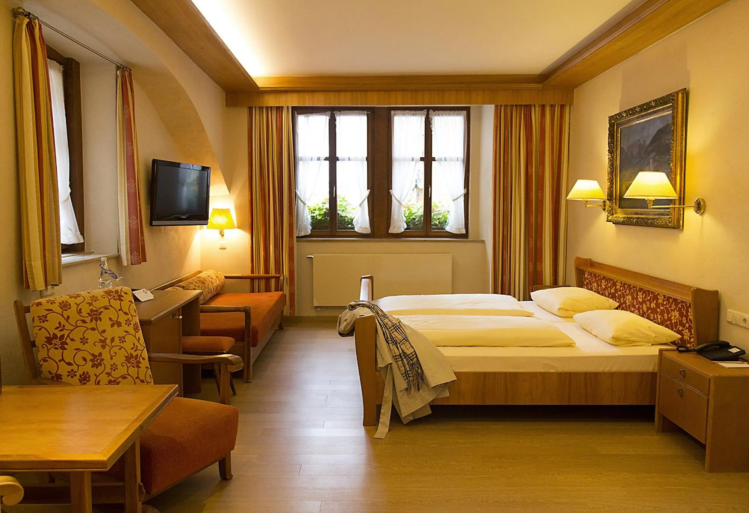 Bed in Hotel Reichsküchenmeister