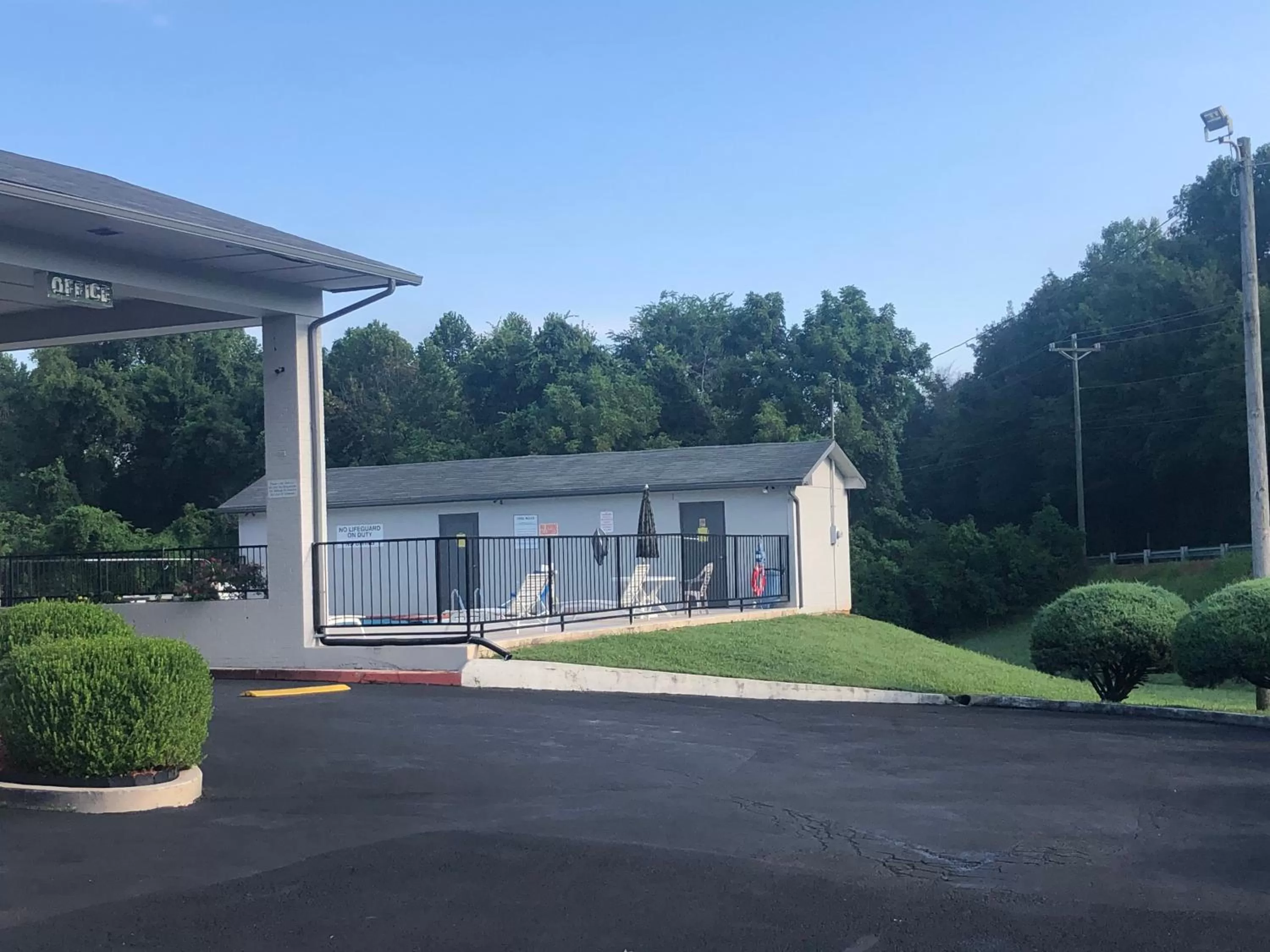 Property building in Travelodge by Wyndham Clarksville