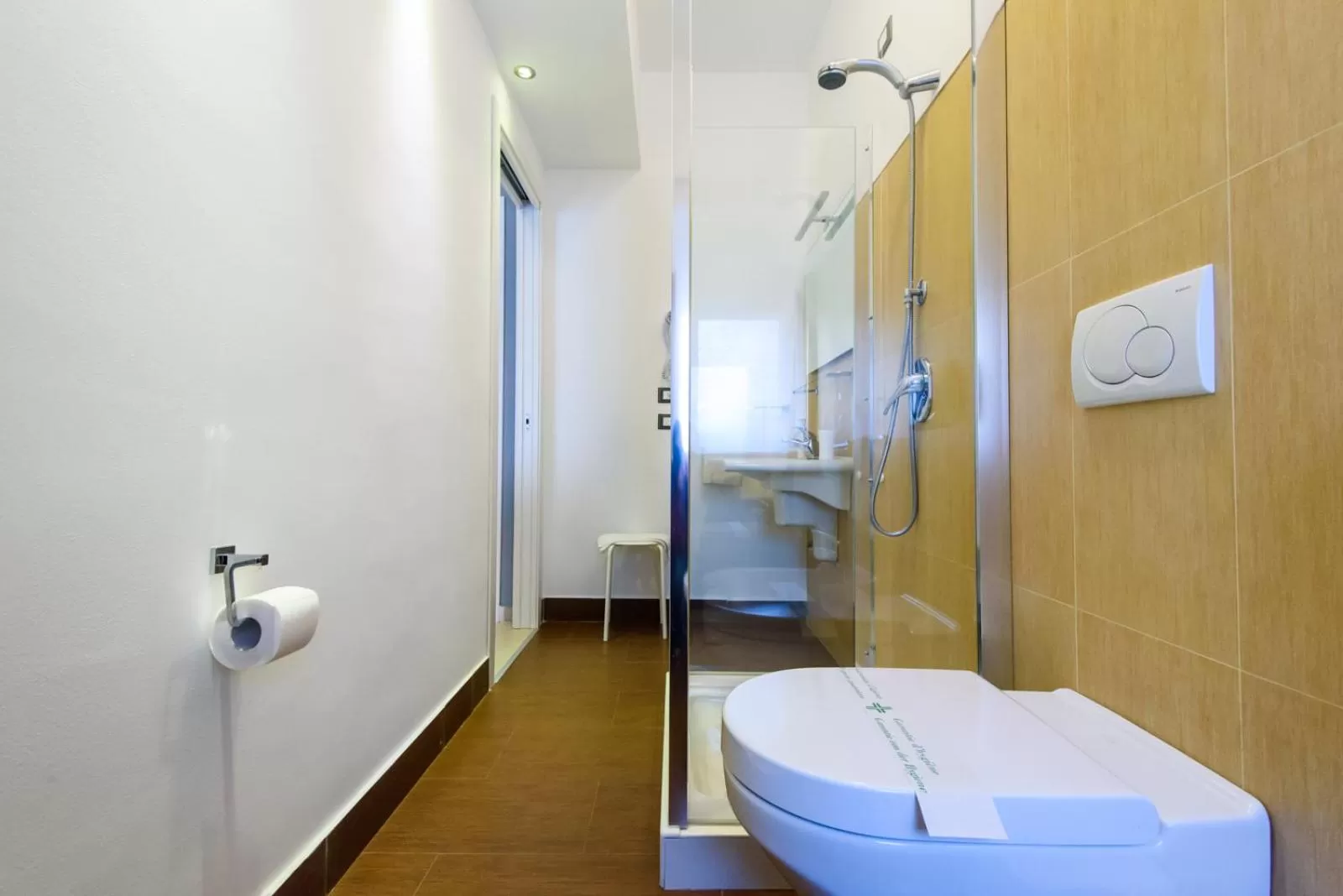 Bathroom in Un B&B al Belvedere