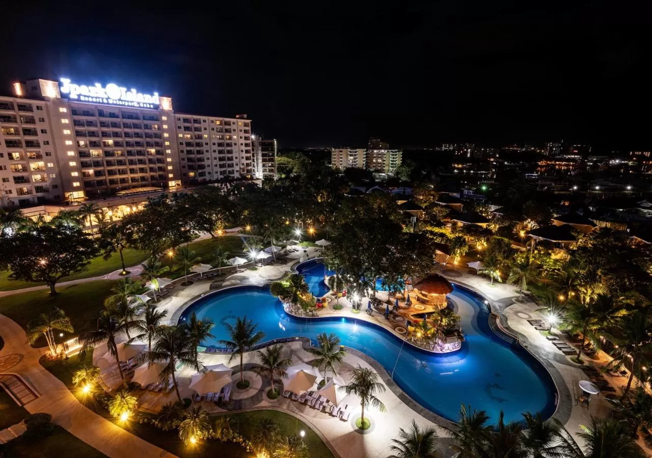 Bird's eye view in Jpark Island Resort & Waterpark Cebu