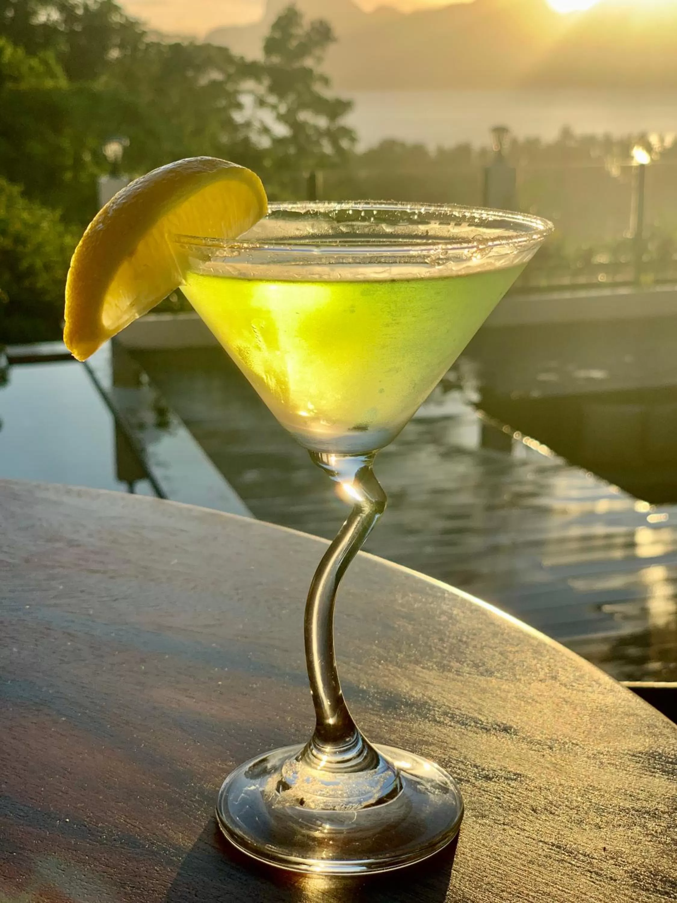 Alcoholic drinks in Ahana Resort El Nido