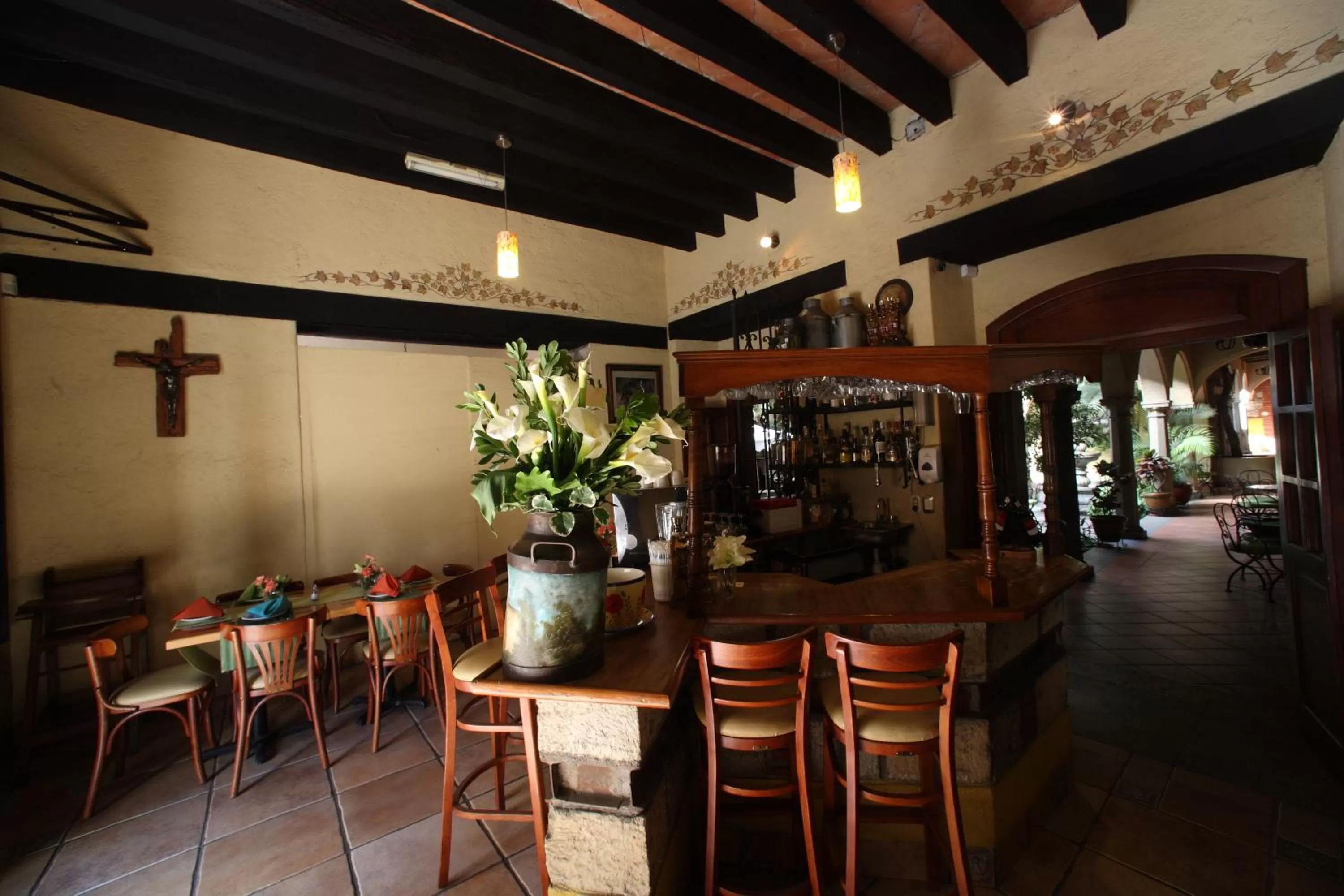 Lounge or bar in Hotel CasAntica