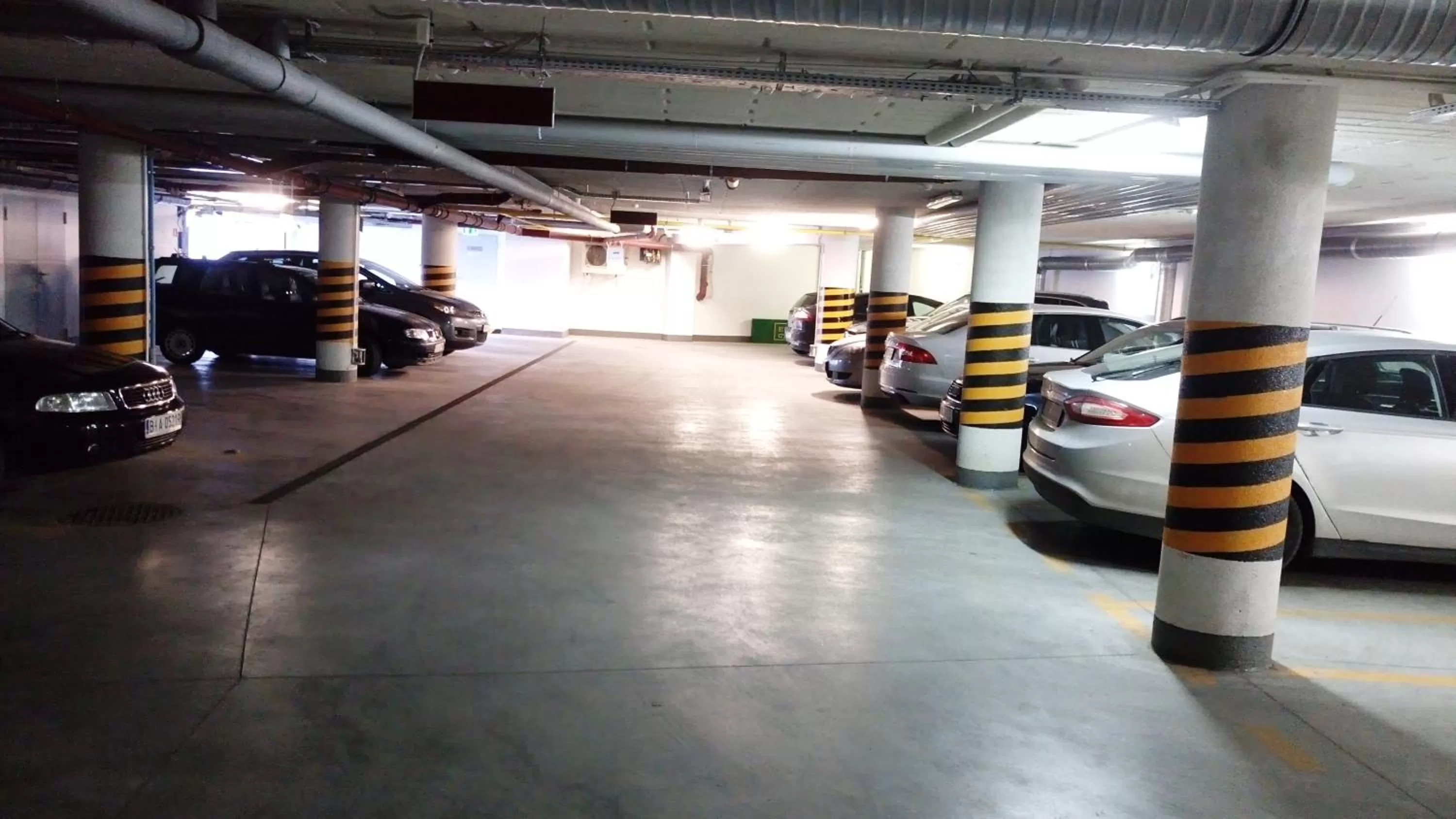 Property building in Hotel Esperanto