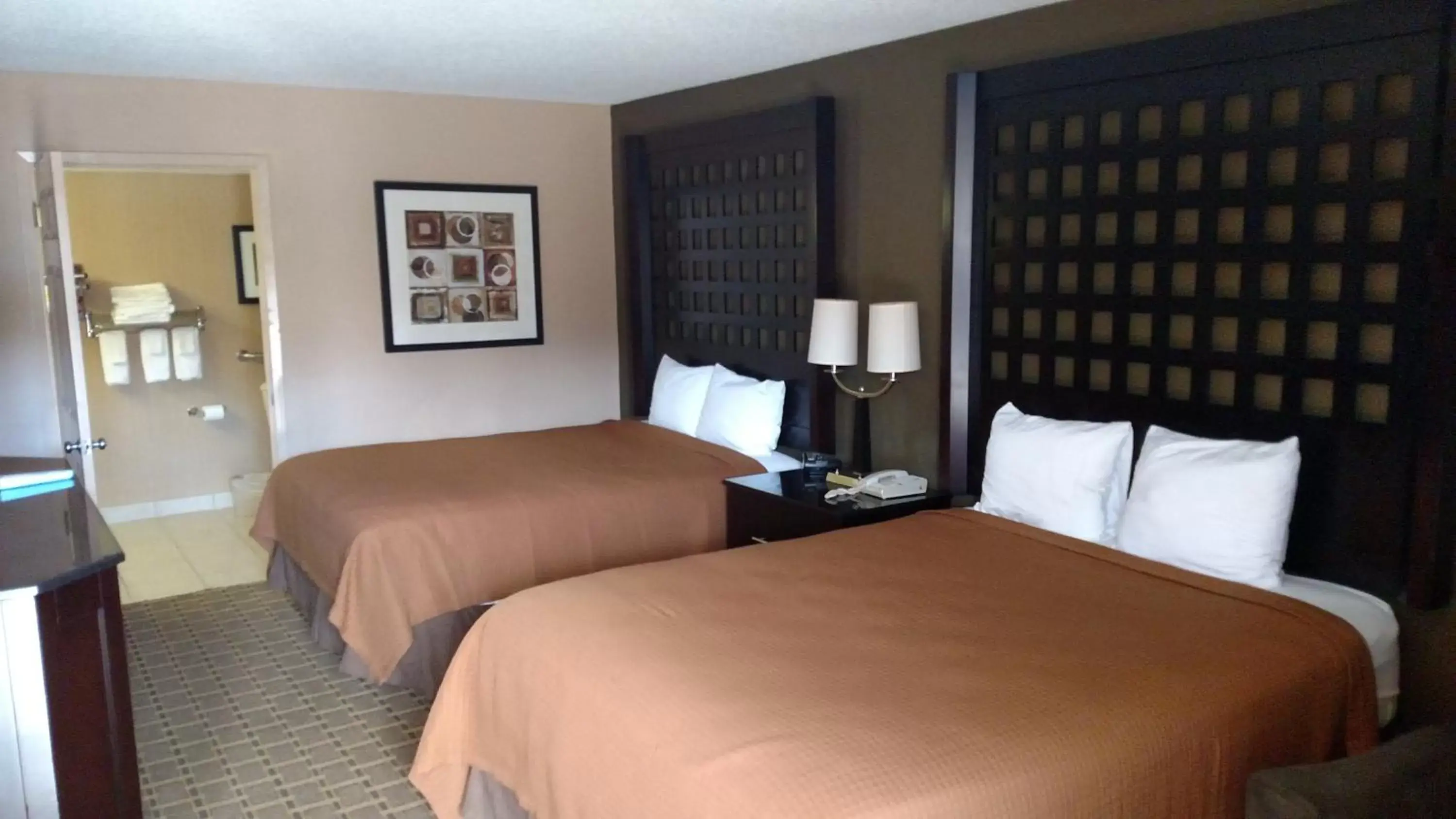 Queen Room with Two Queen Beds - Non-Smoking in Super 8 by Wyndham Atoka Queen Room with Two Queen Beds - Non-Smoking in Super 8 by Wyndham Atoka