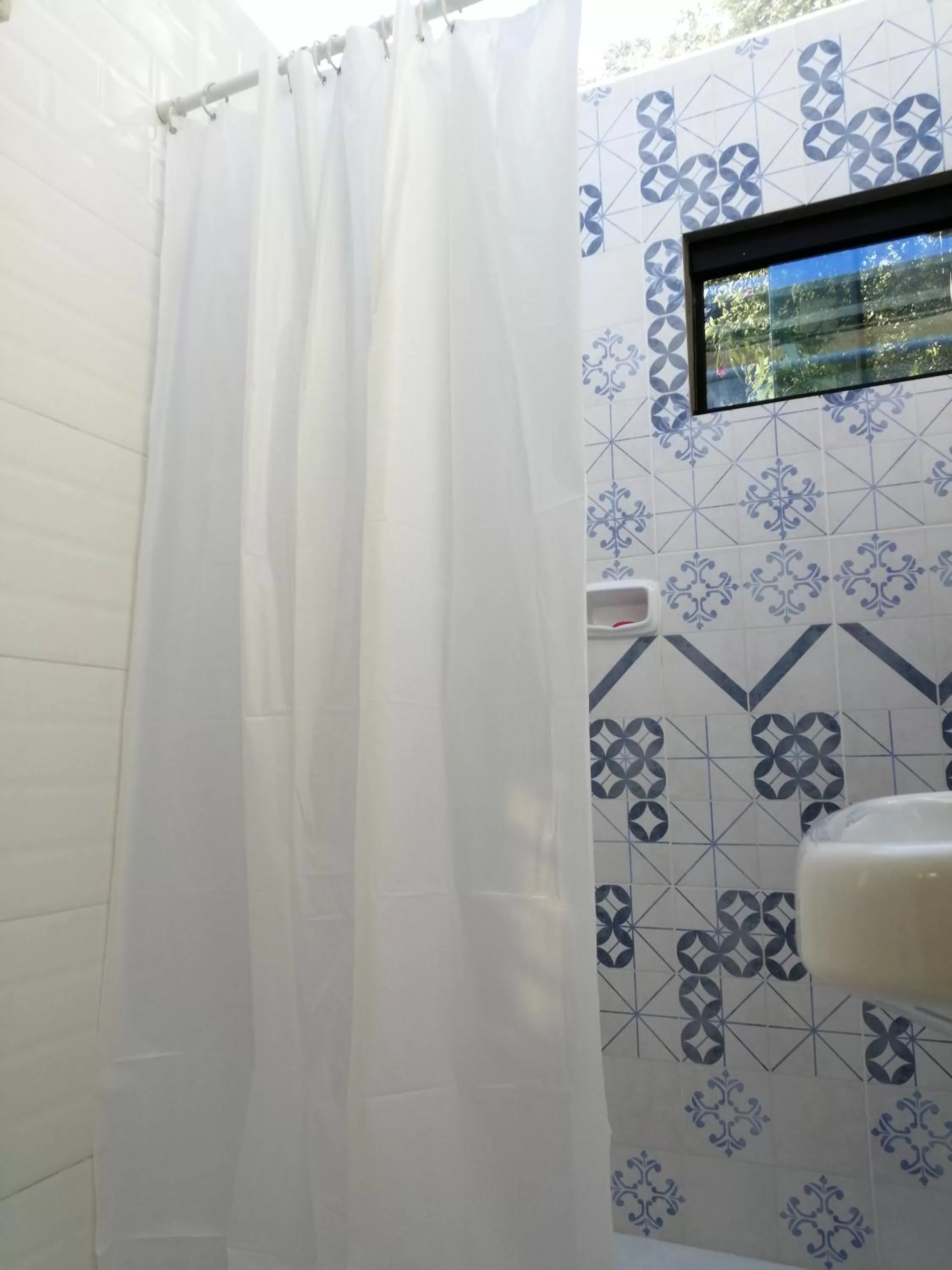 Bathroom in Granados B&B