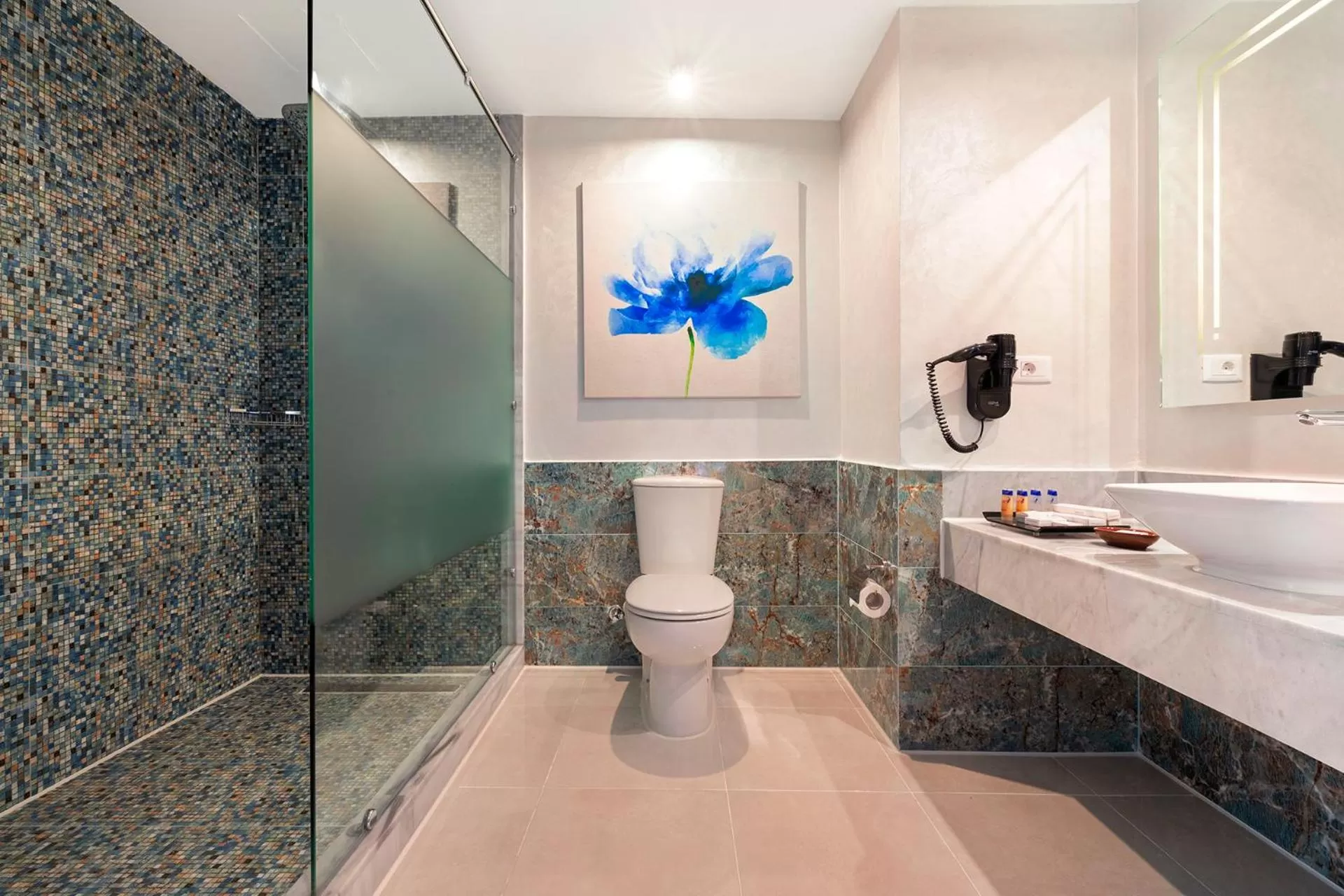 Bathroom in Pickalbatros Blu Spa Resort - Adults Friendly 16 Years Plus- Ultra All-Inclusive