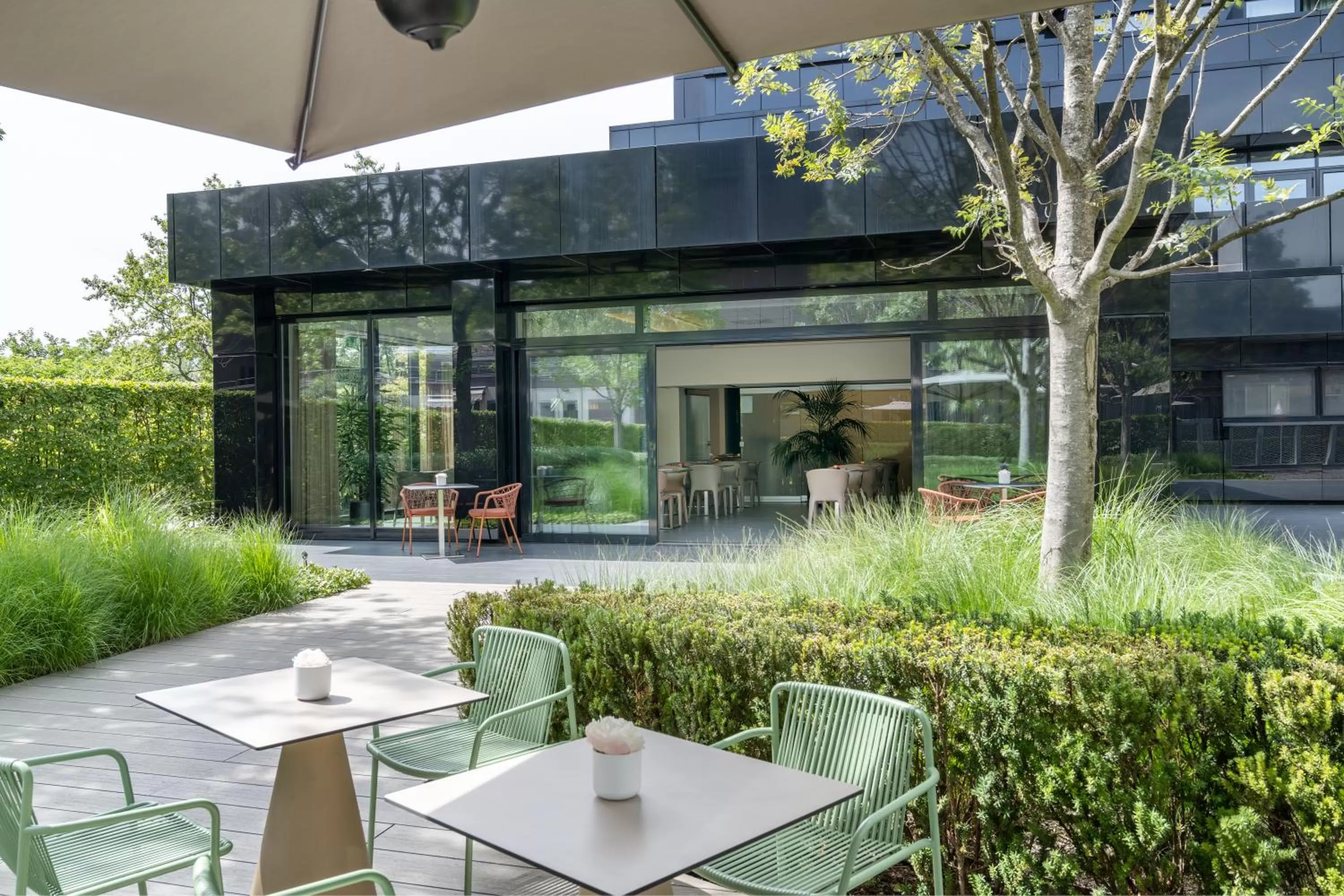 Restaurant/places to eat in UNA Hotels Bologna Fiera