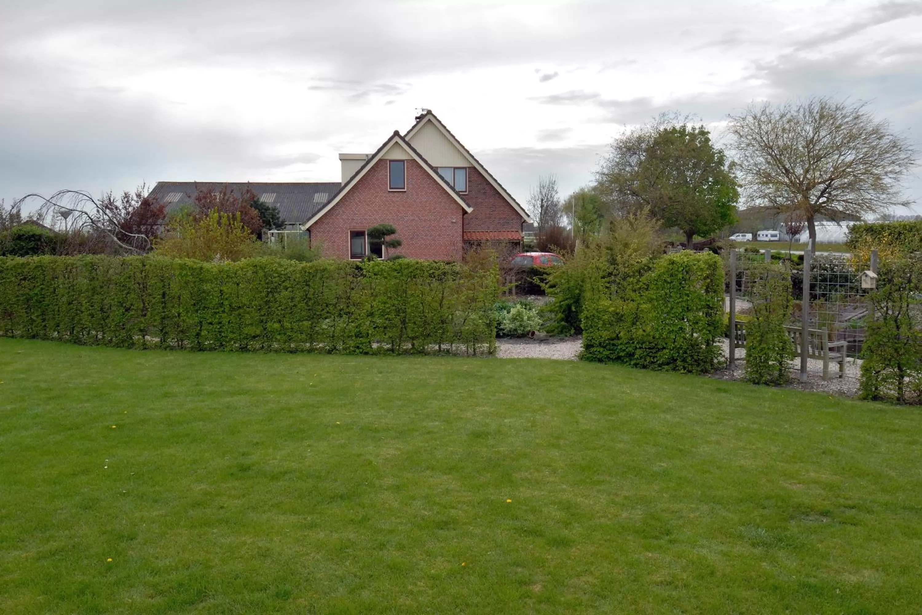 Area and facilities in B&B “Te Warskip bij BlokVis”