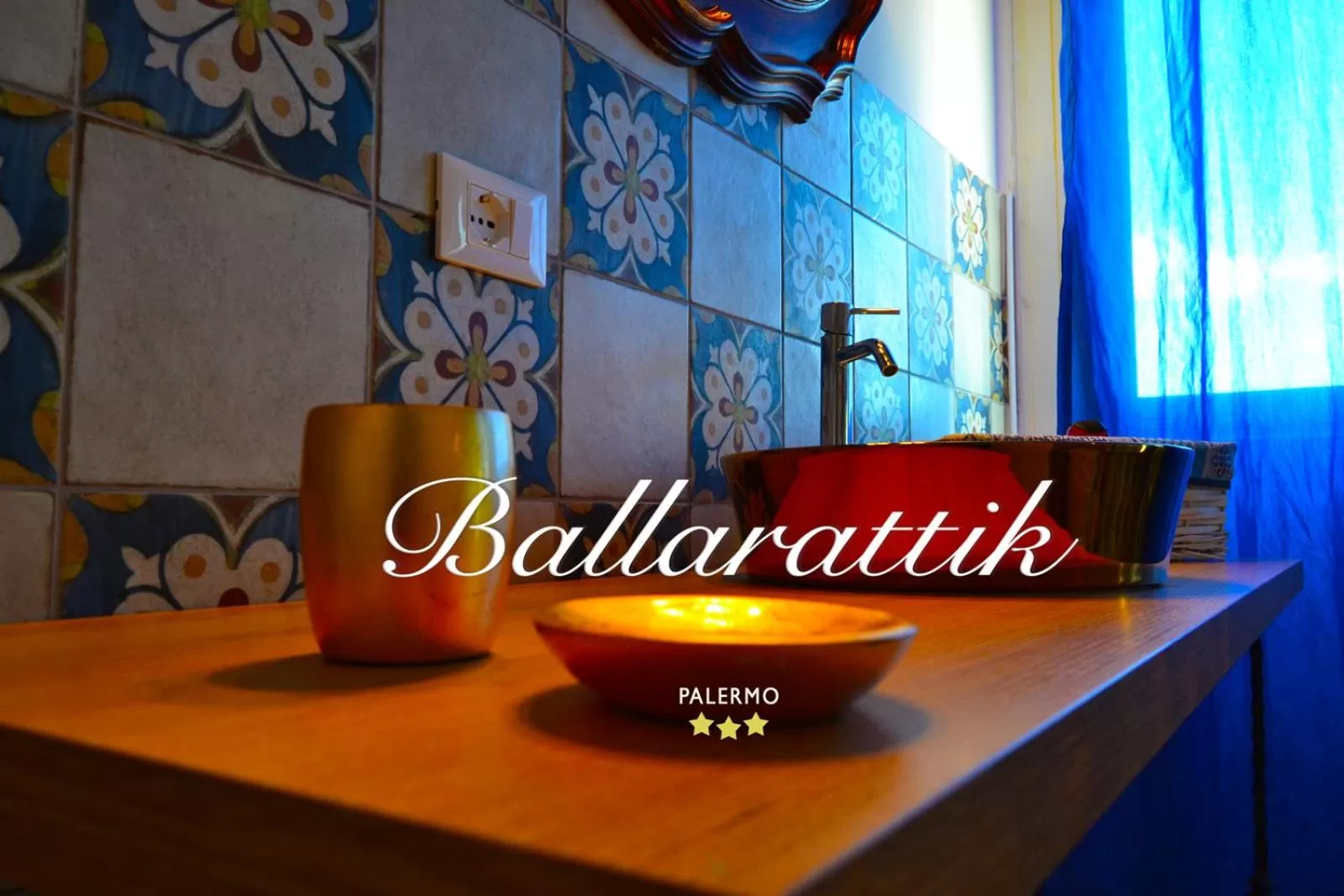 Bathroom in B&b Ballarattik