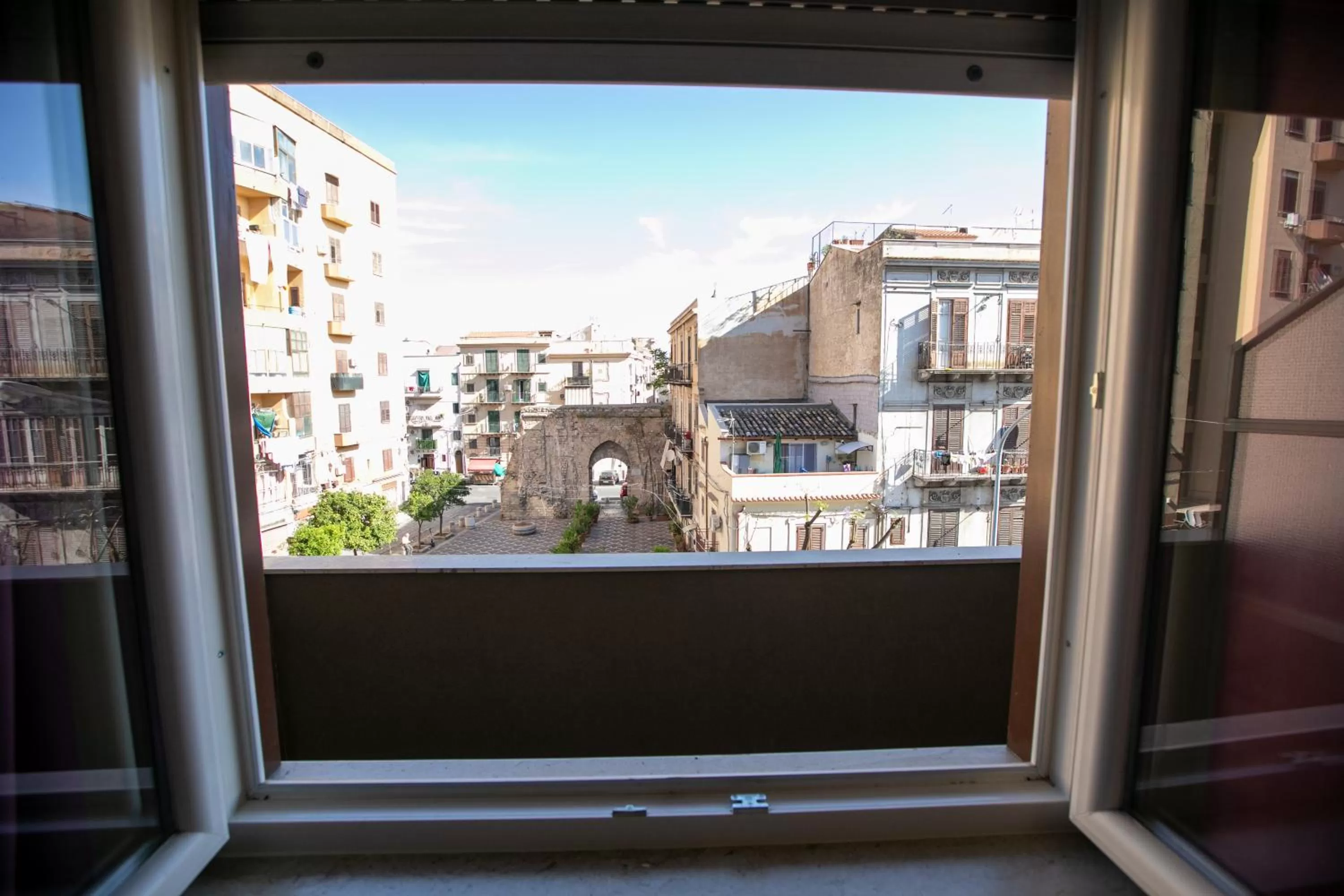 City view in B&B Azul