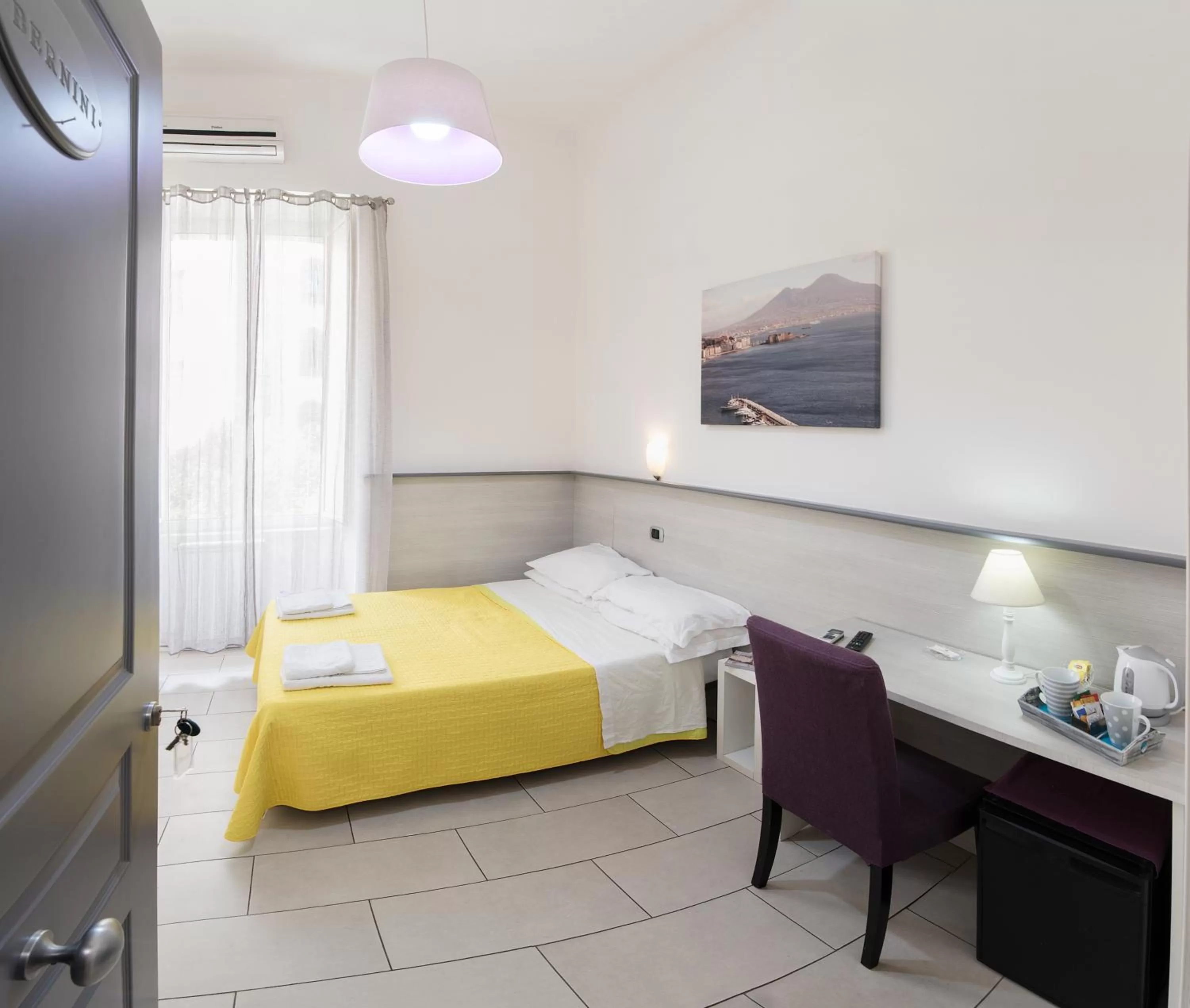 Photo of the whole room, Bed in B&B Solimena