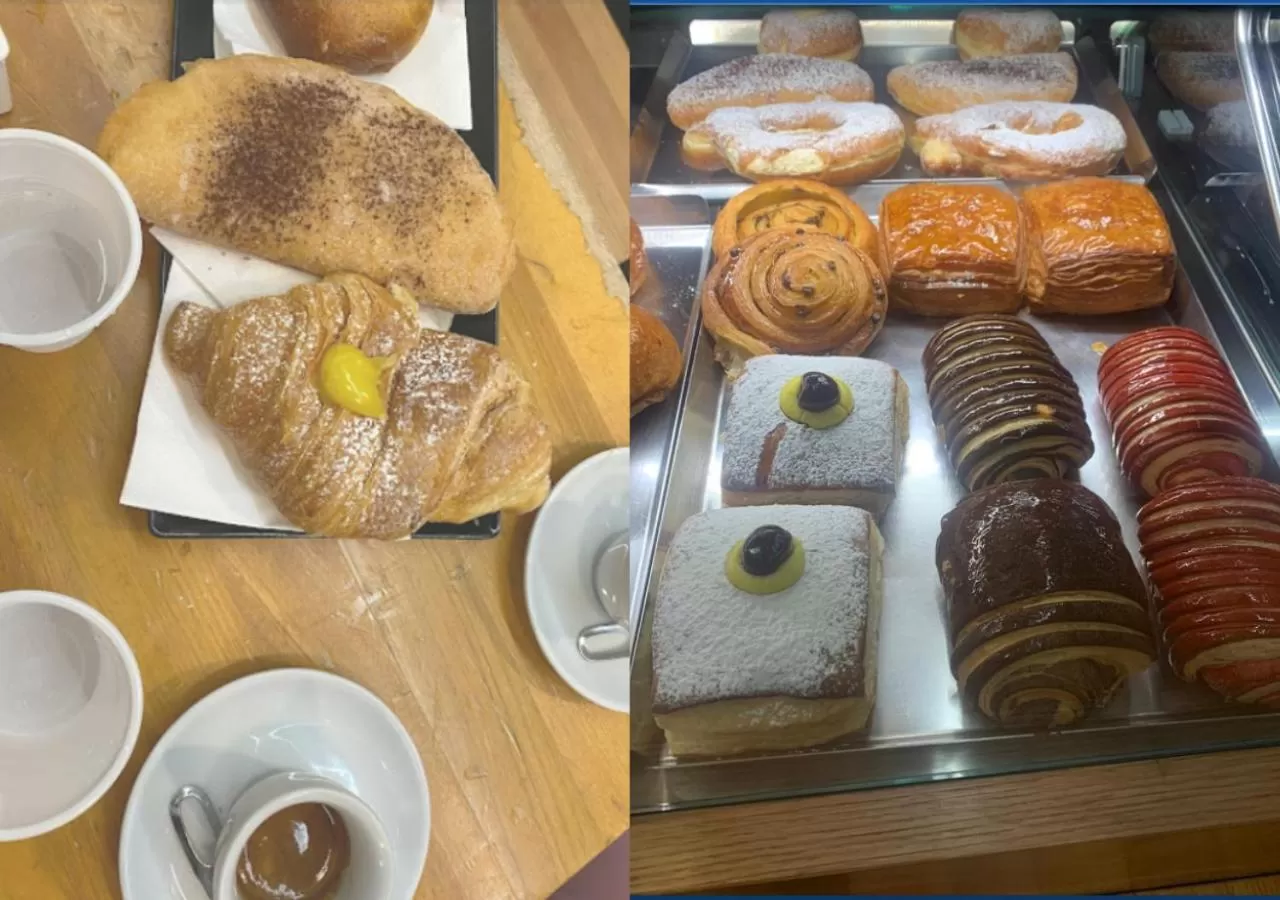 Food and drinks, Breakfast in casa interattiva Naples'Secrets