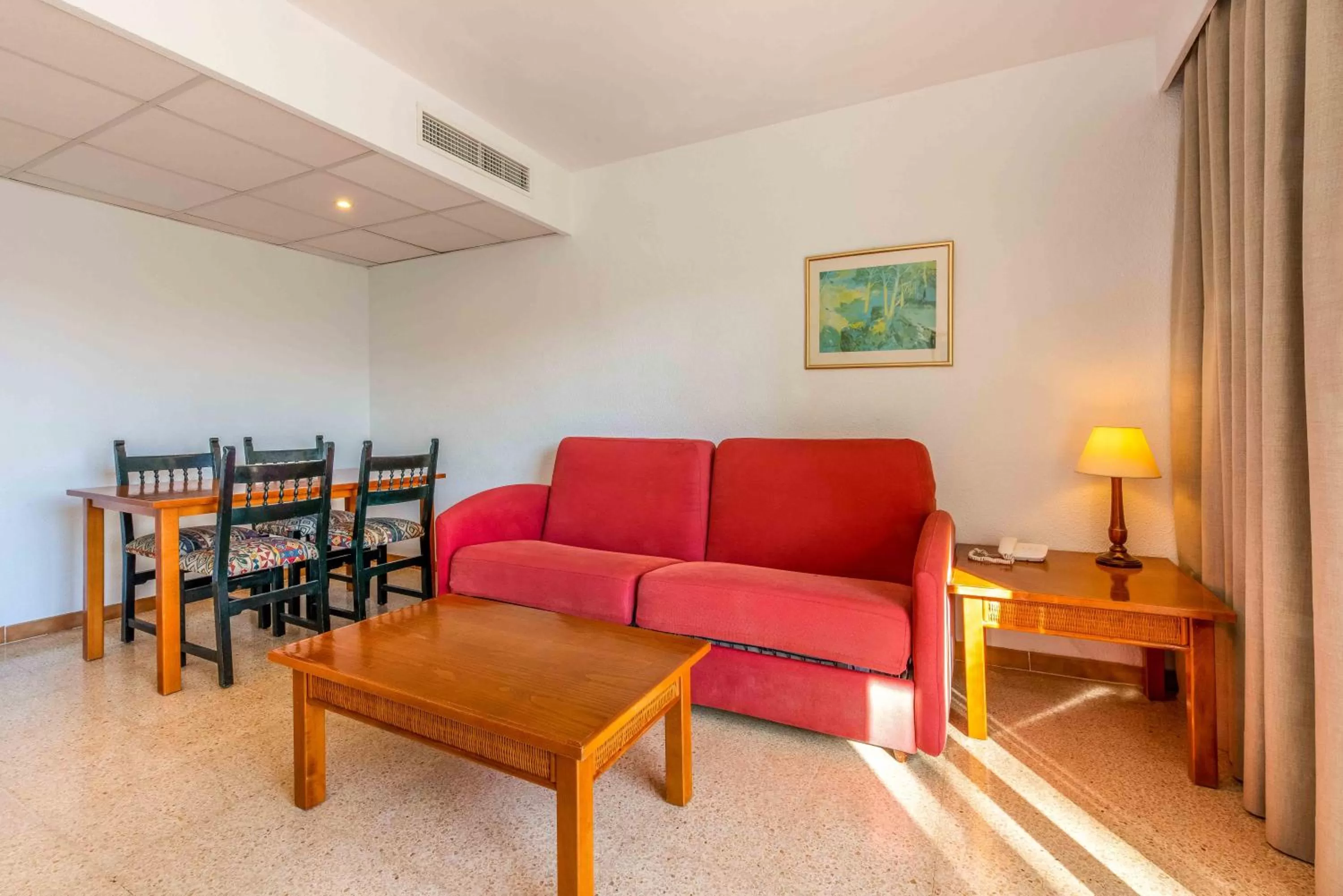 Living room, Seating Area in Valentin Park Club