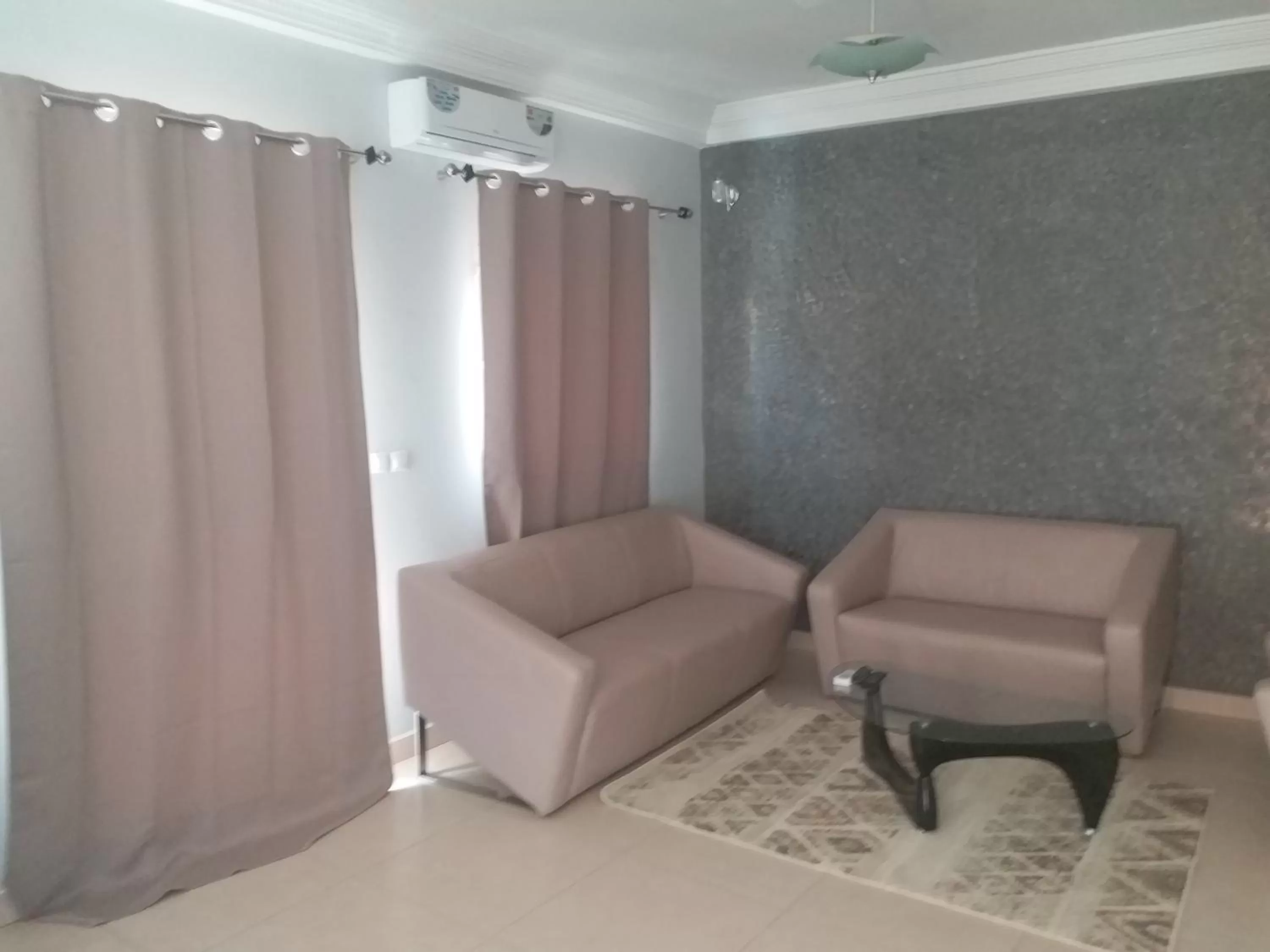 Seating Area in Hotel La Perle