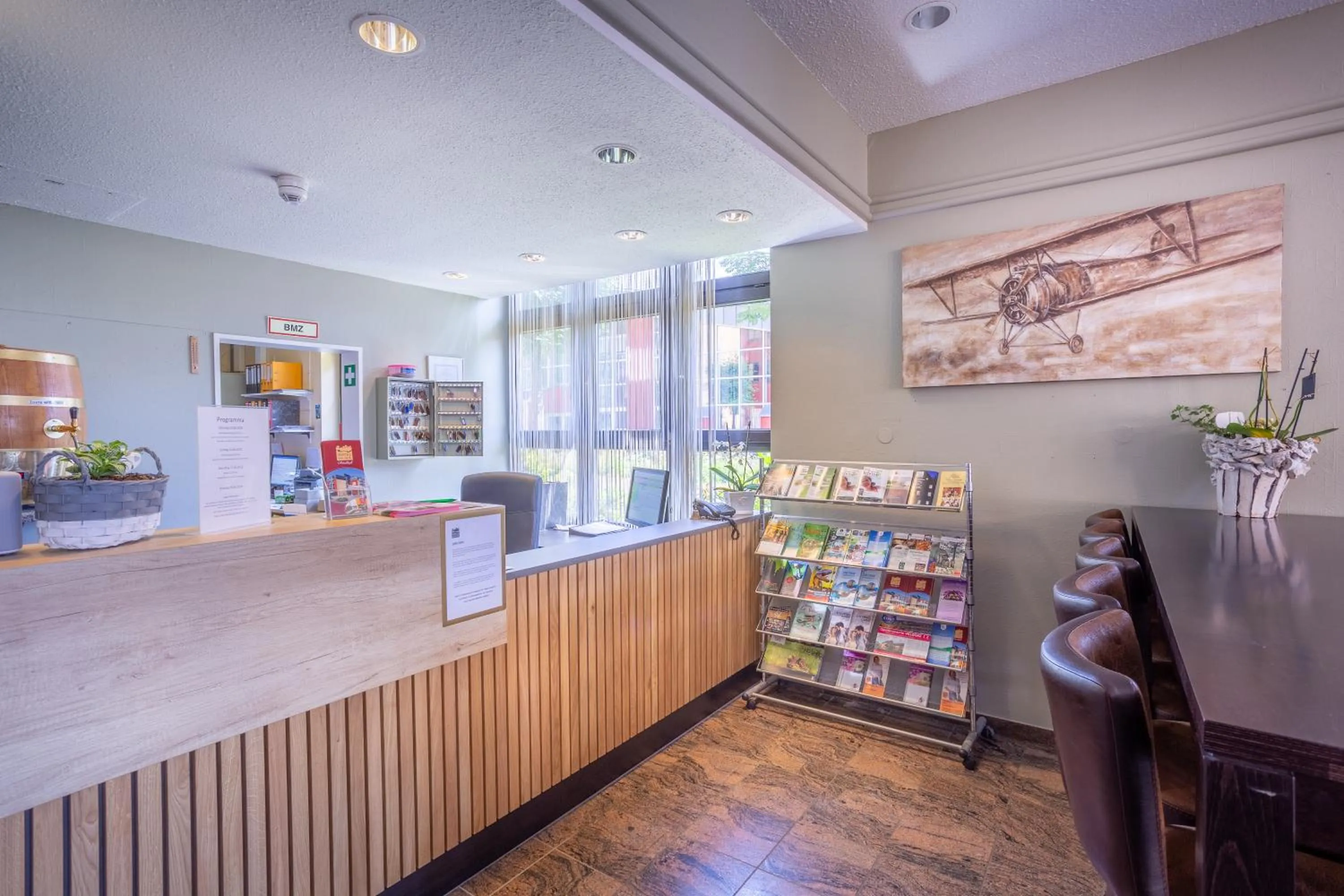 Lobby or reception in Hotel am Park