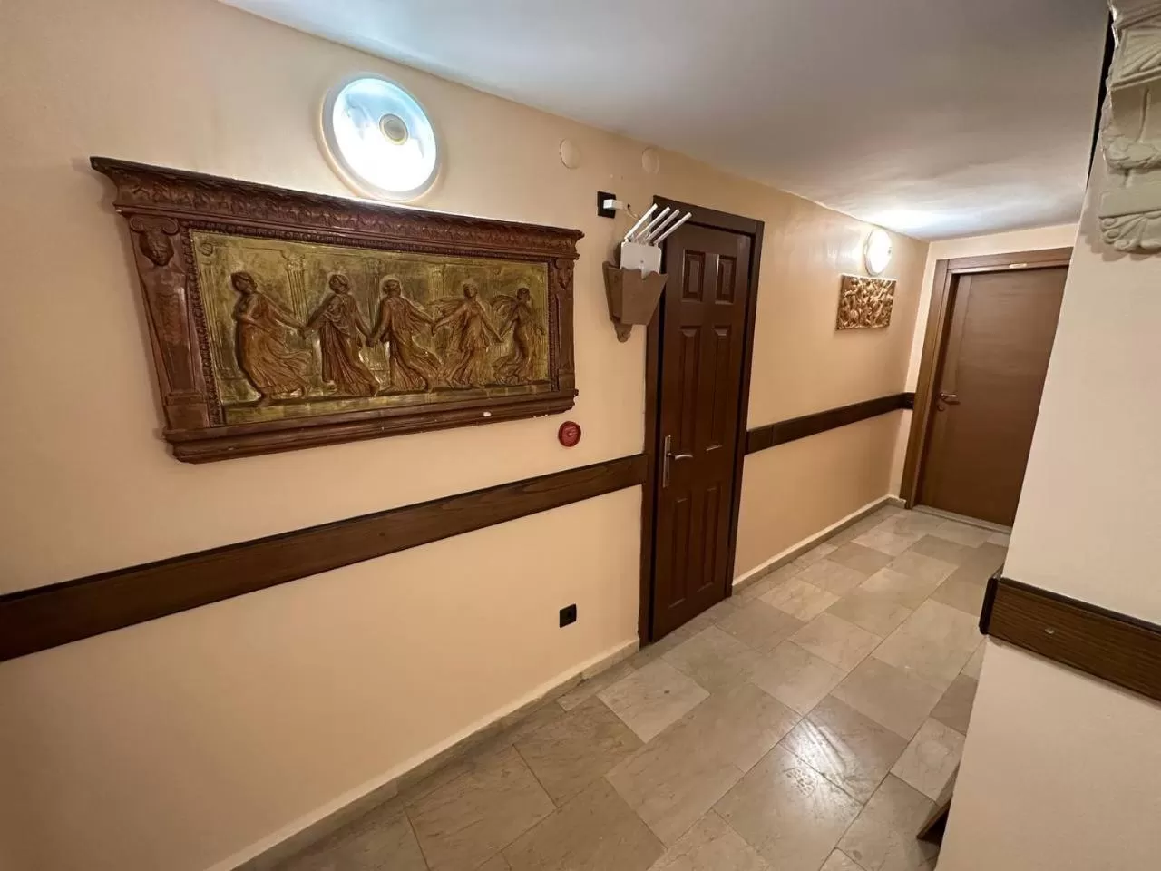 On site in Hanedan Hotel